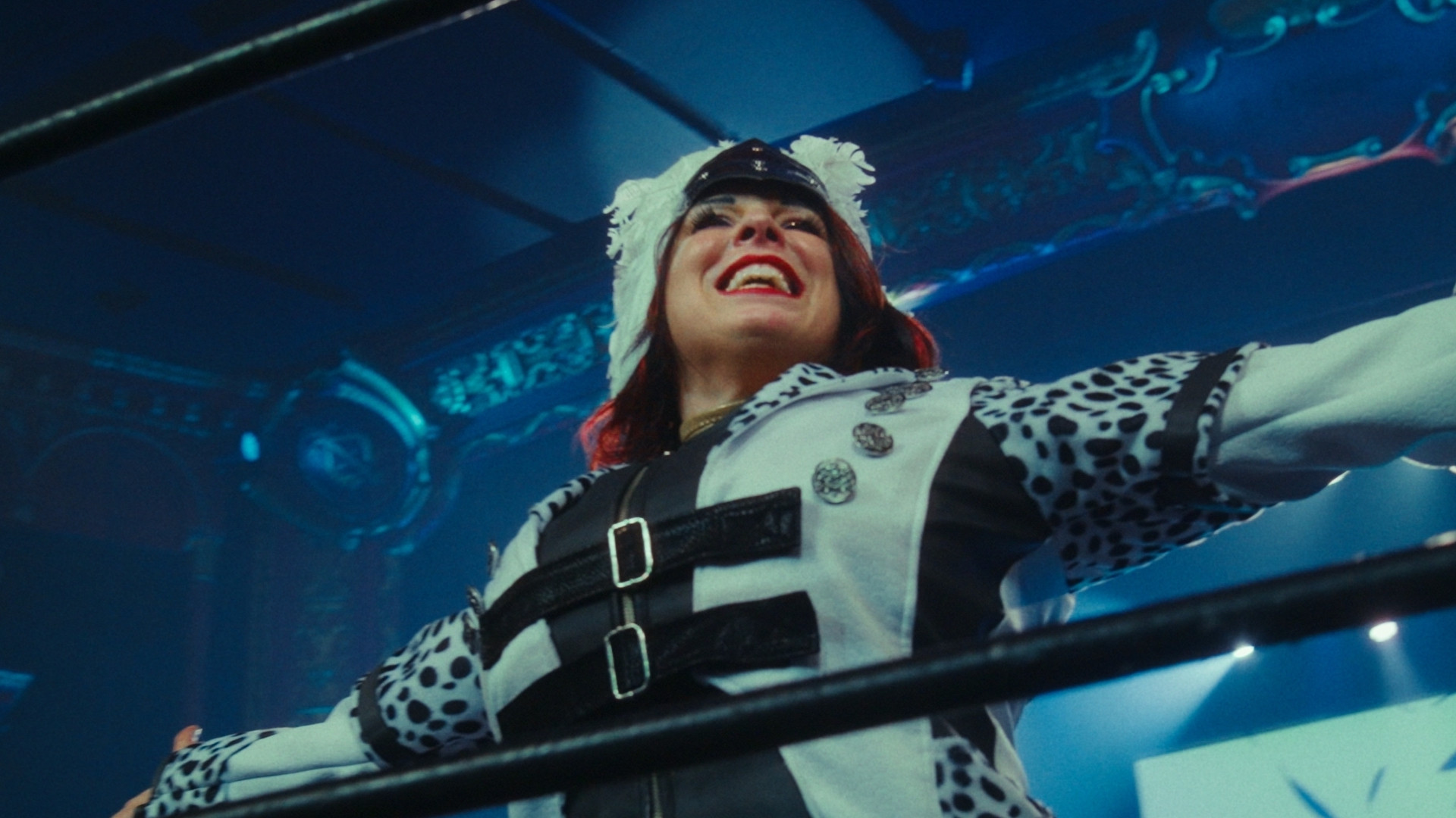 Backdrop for Sisters of Wrestling