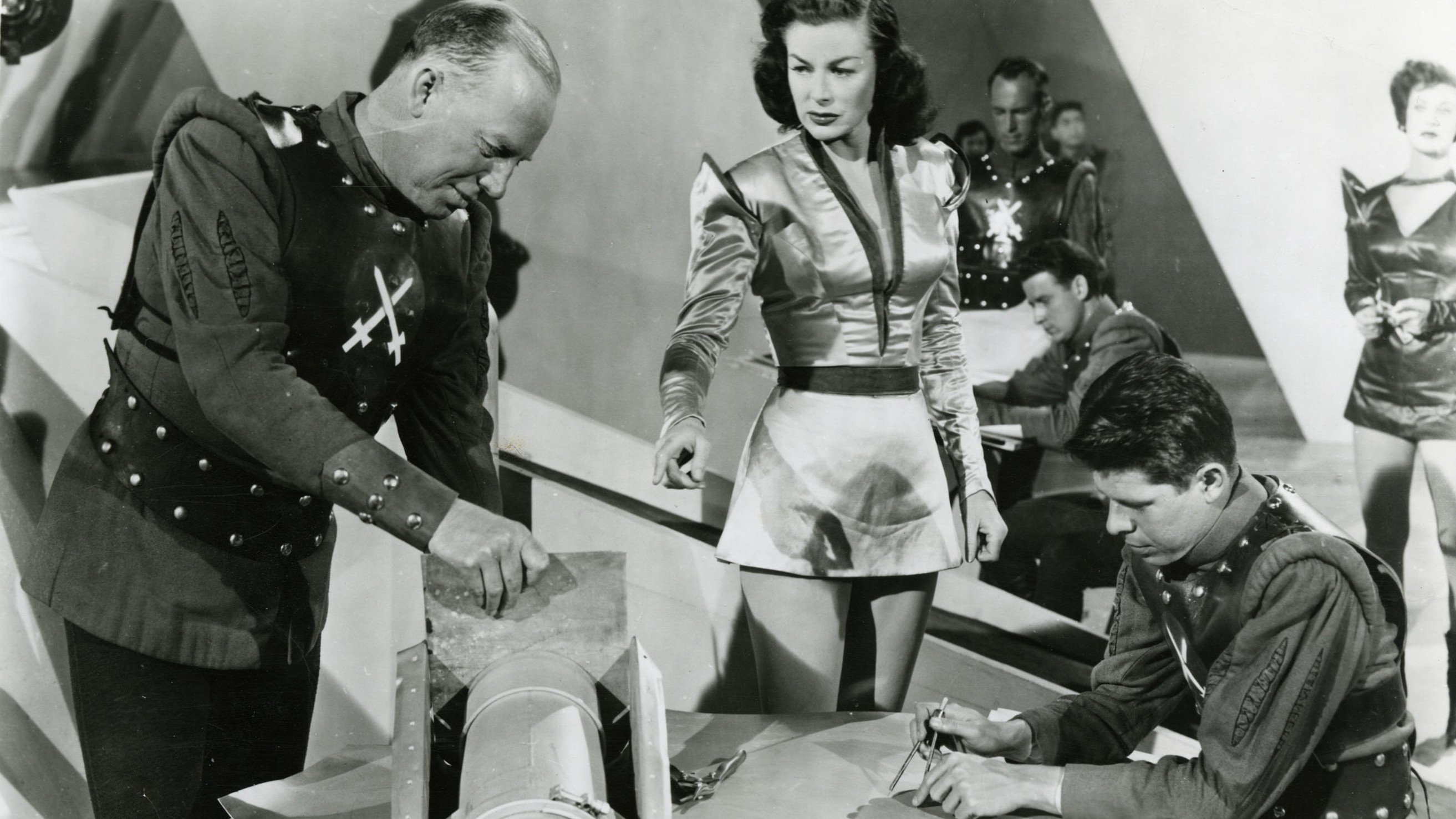 Backdrop for Flight to Mars