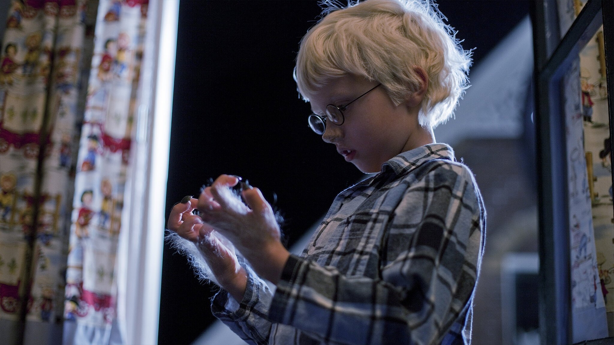 Backdrop for Alfie, the Little Werewolf