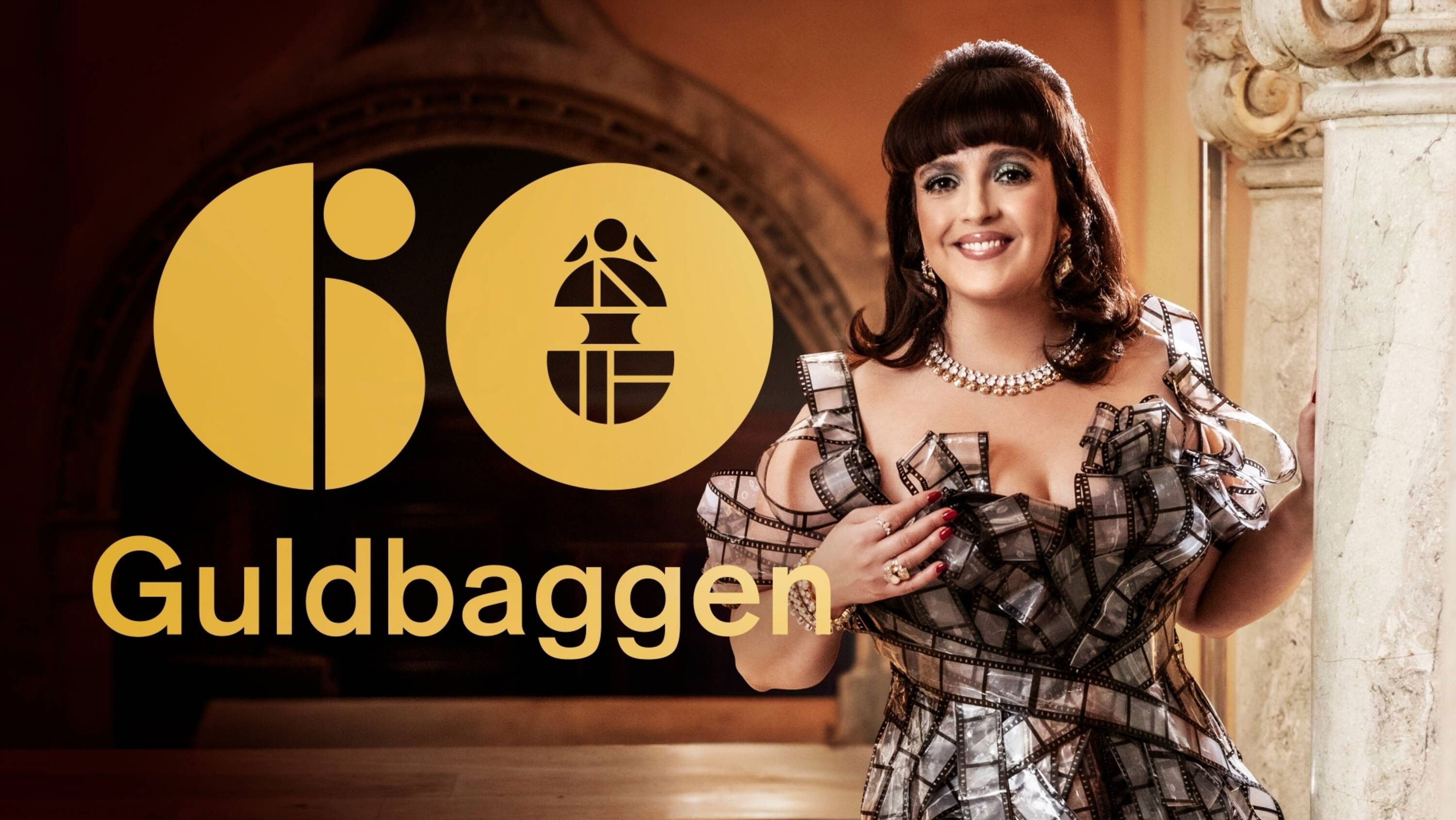 Backdrop for Guldbaggegalan 2025