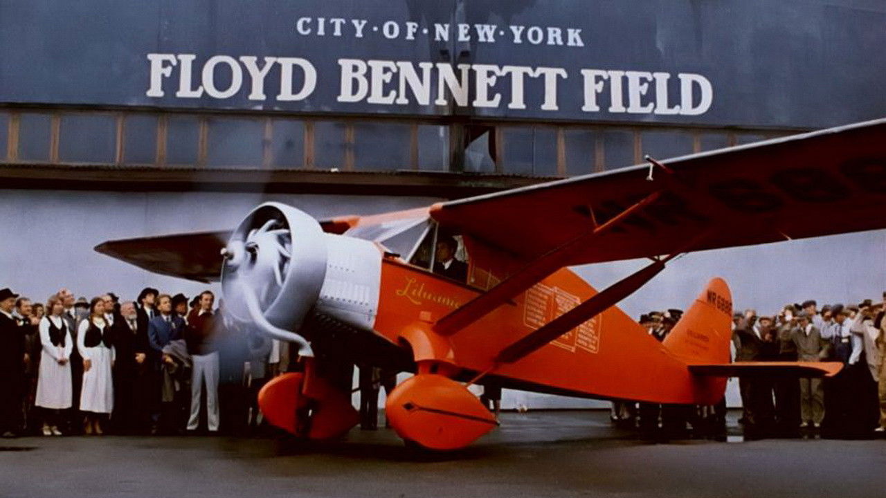 Backdrop for Flight Over the Atlantic