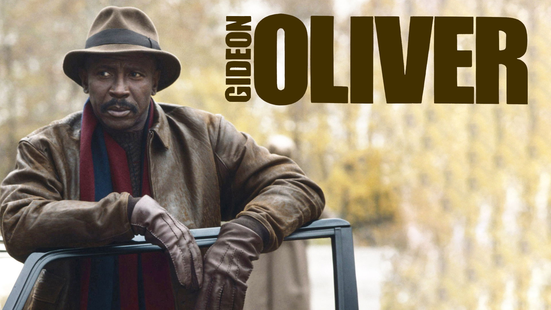 Backdrop for Gideon Oliver