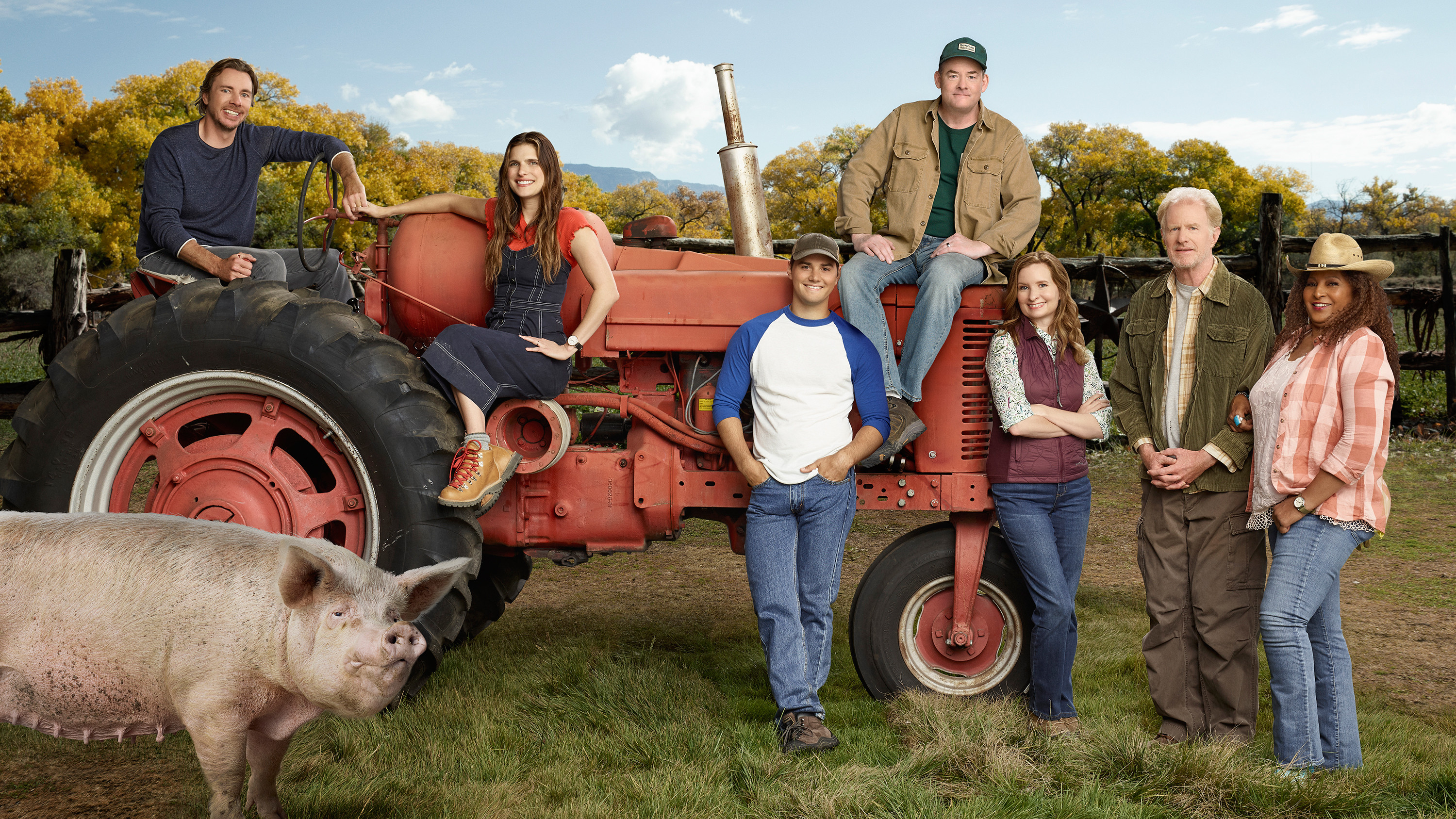 Backdrop for Bless This Mess