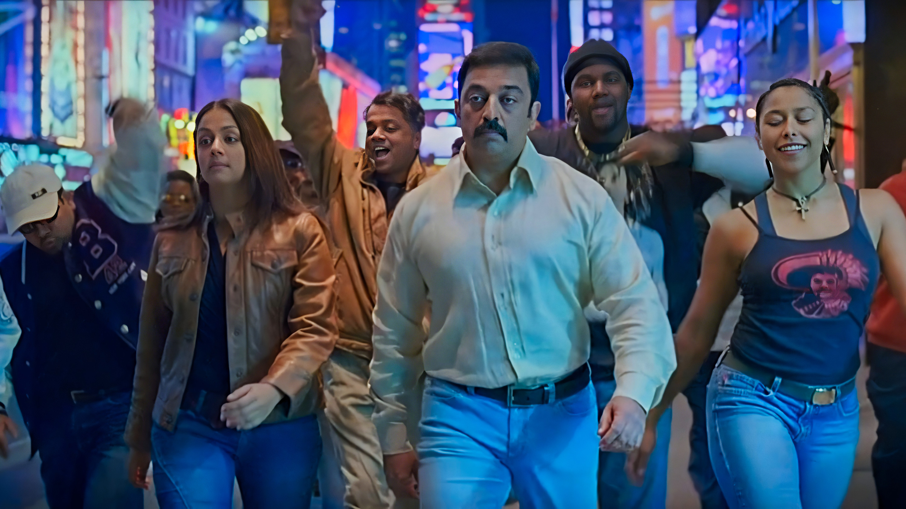 Backdrop for Vettaiyaadu Vilaiyaadu