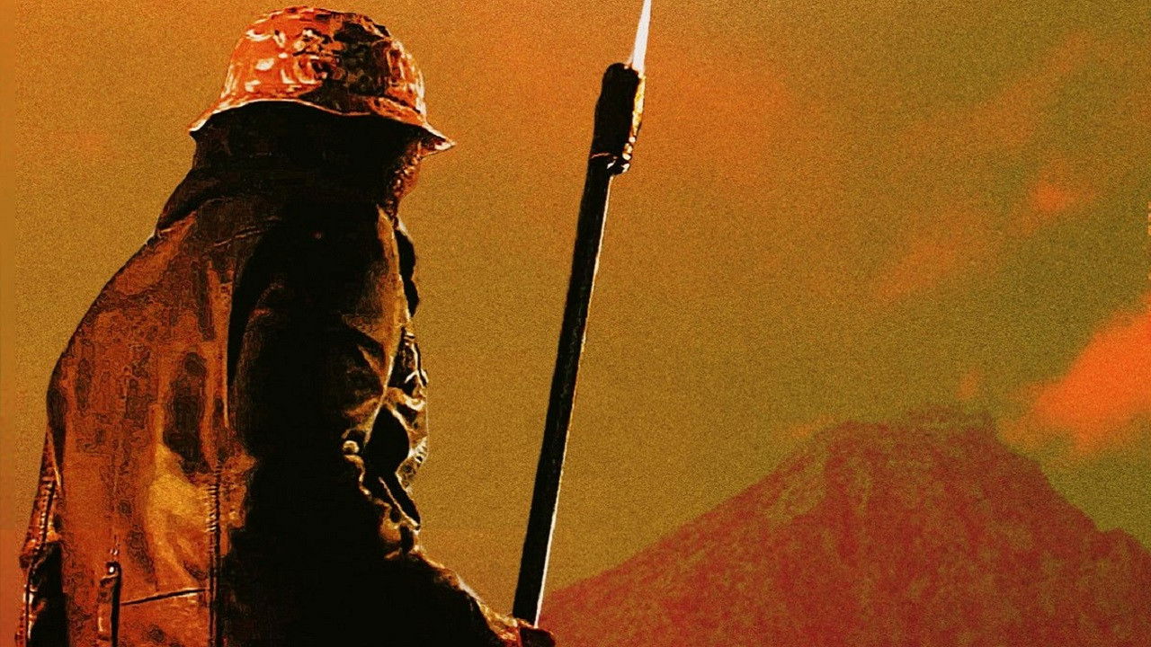 Backdrop for Ghost Island