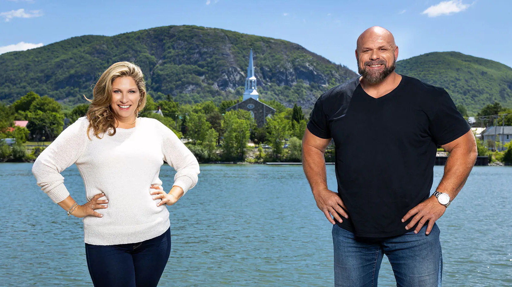 Backdrop for La force d'un village