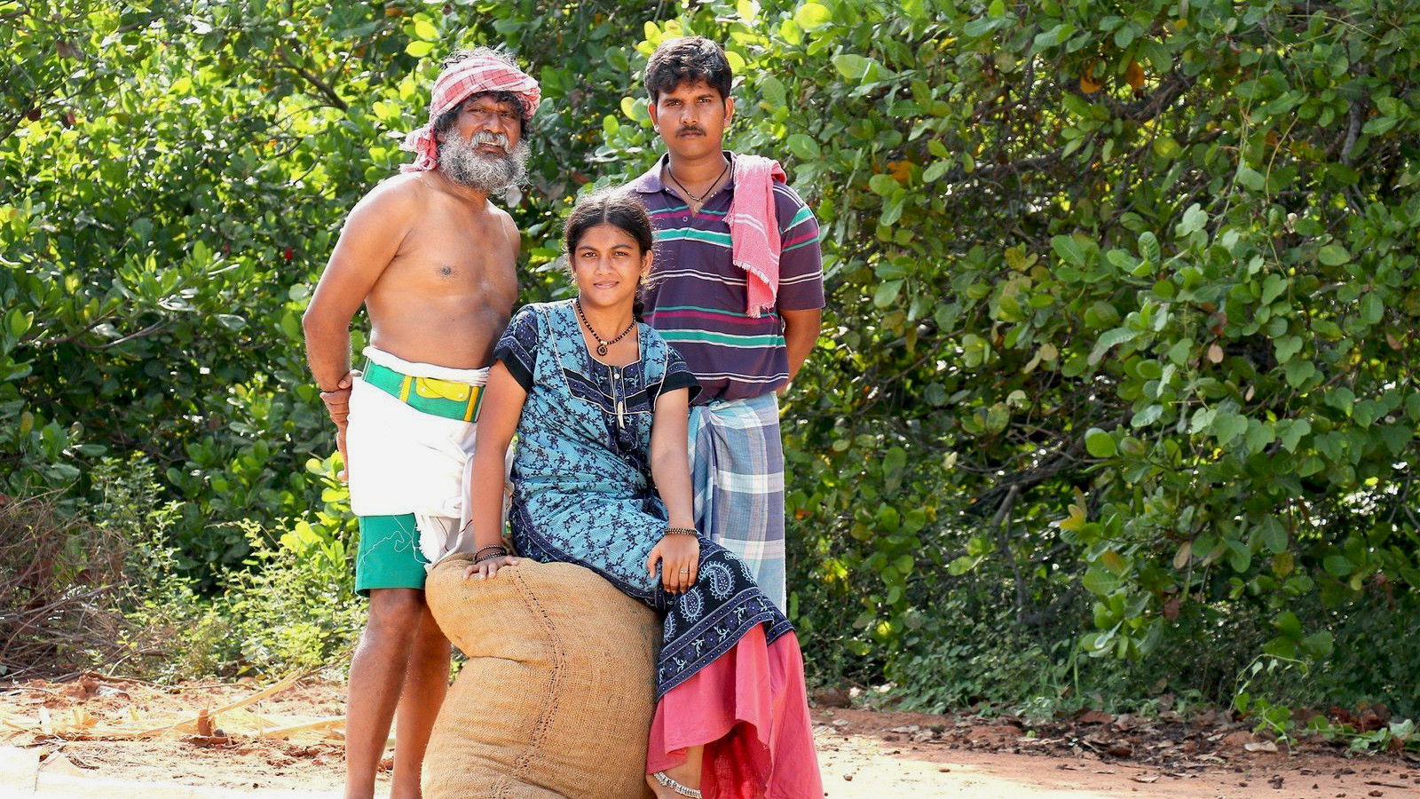 Backdrop for Munthiri Kaadu