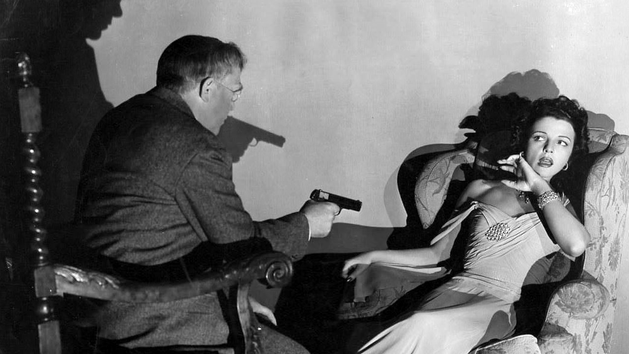 Backdrop for Flight from Destiny