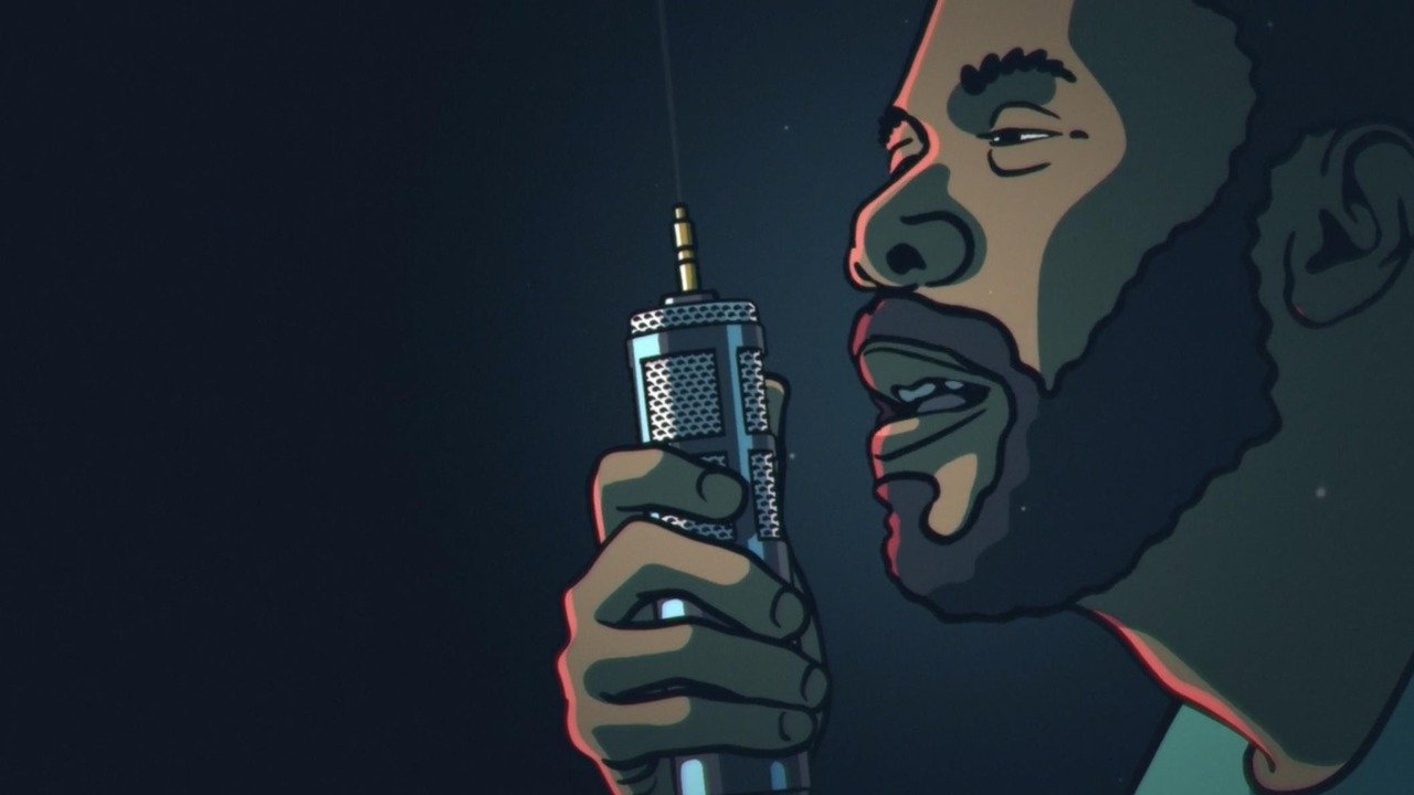 Backdrop for New Moon