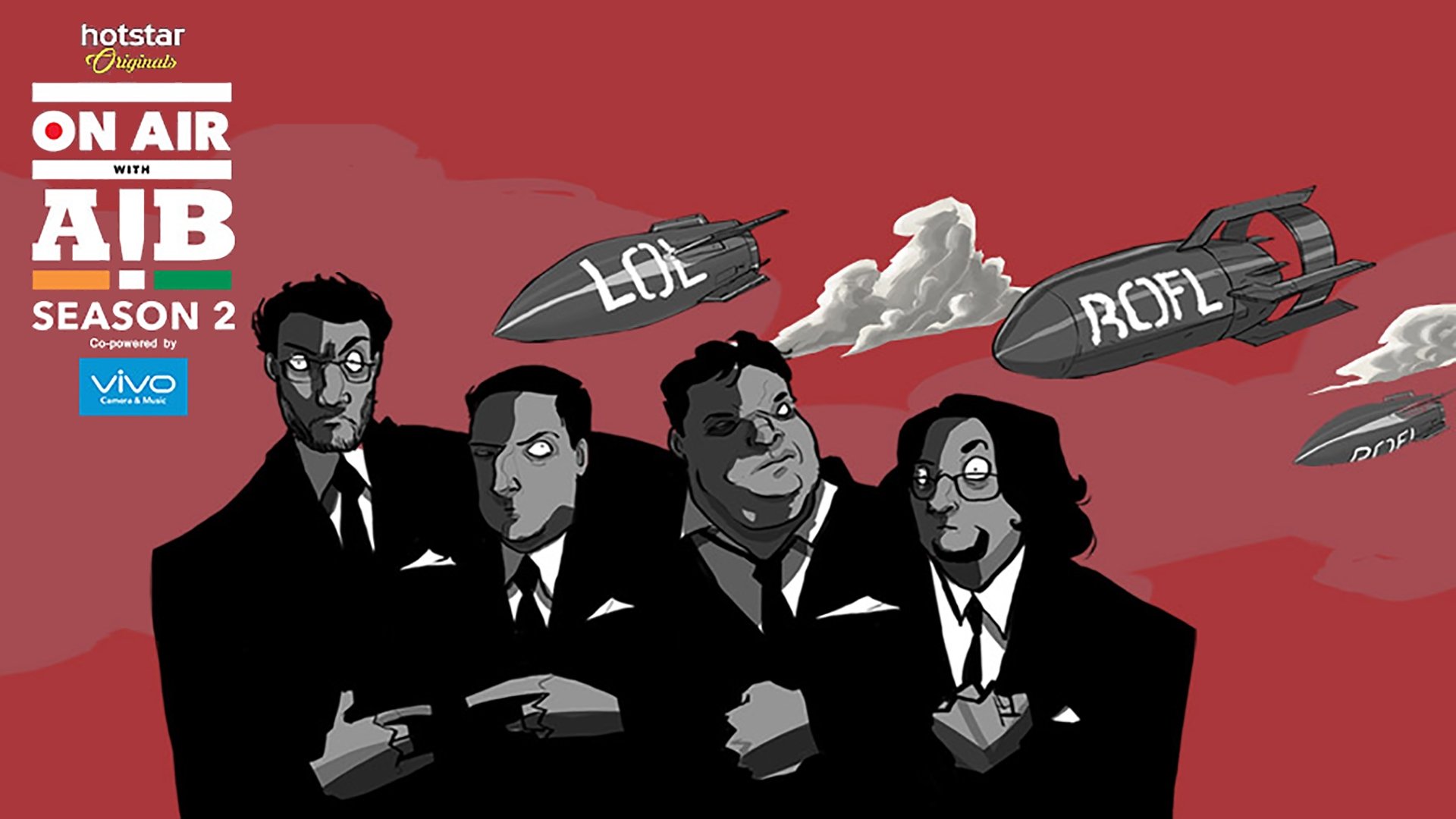 Backdrop for On Air With AIB