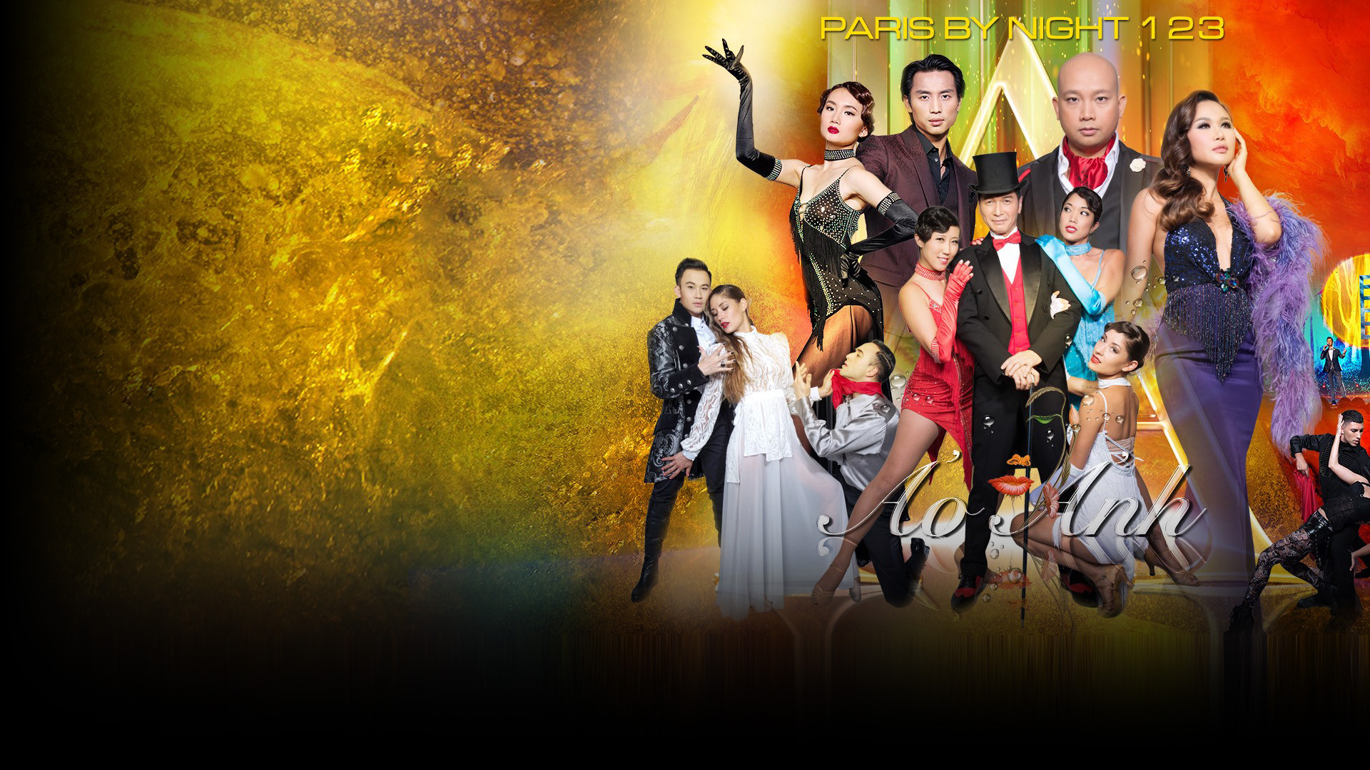 Backdrop for Paris by Night 123: Ảo Ảnh