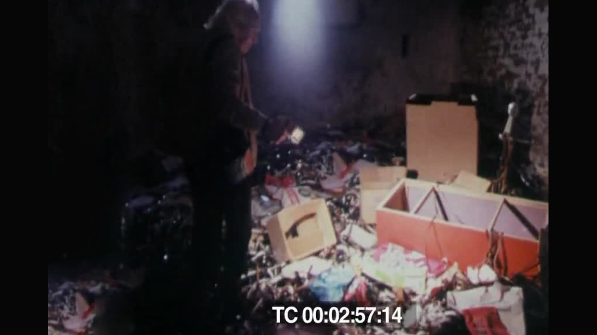 Backdrop for Fort Du Conquet Destruction of the Vautier Archives