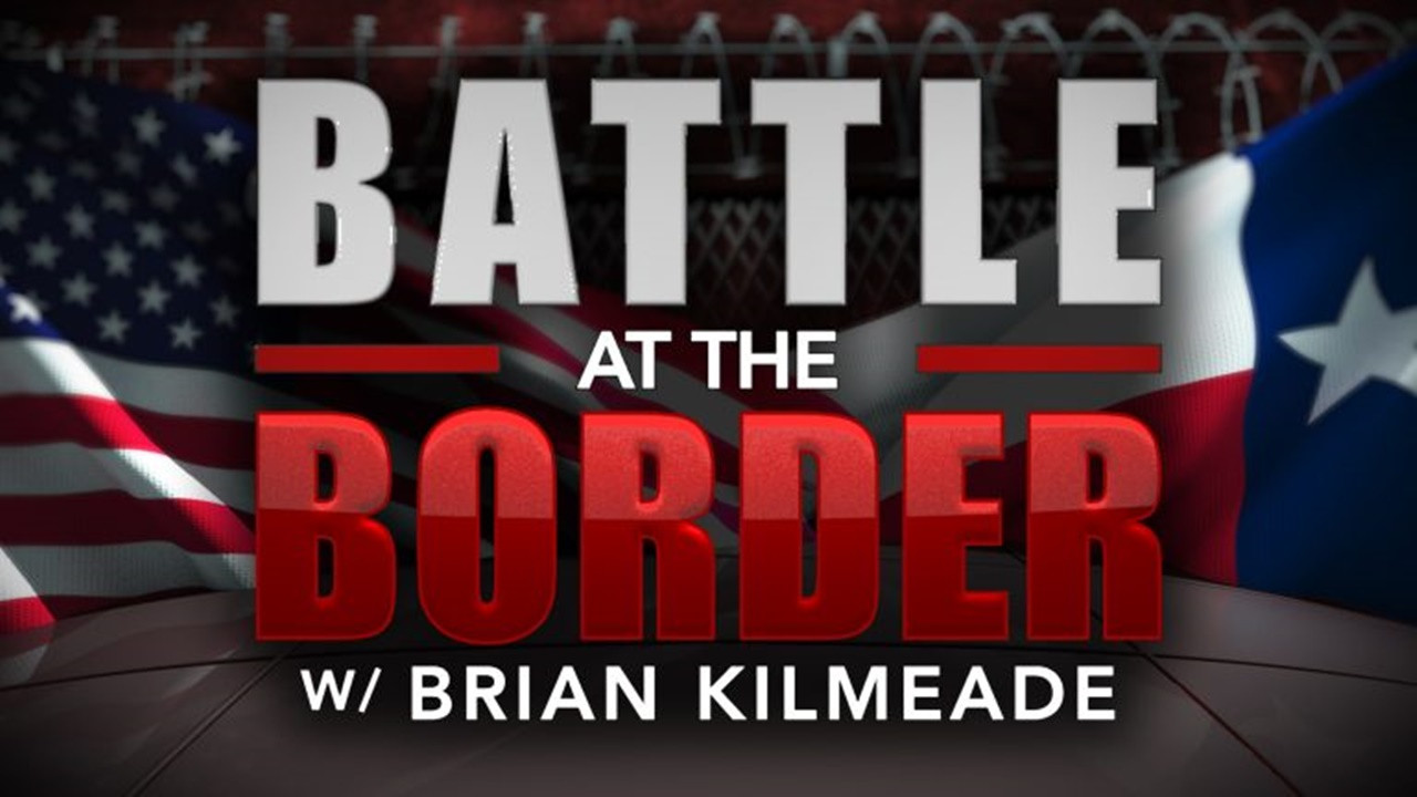 Backdrop for Battle at the Border with Brian Kilmeade