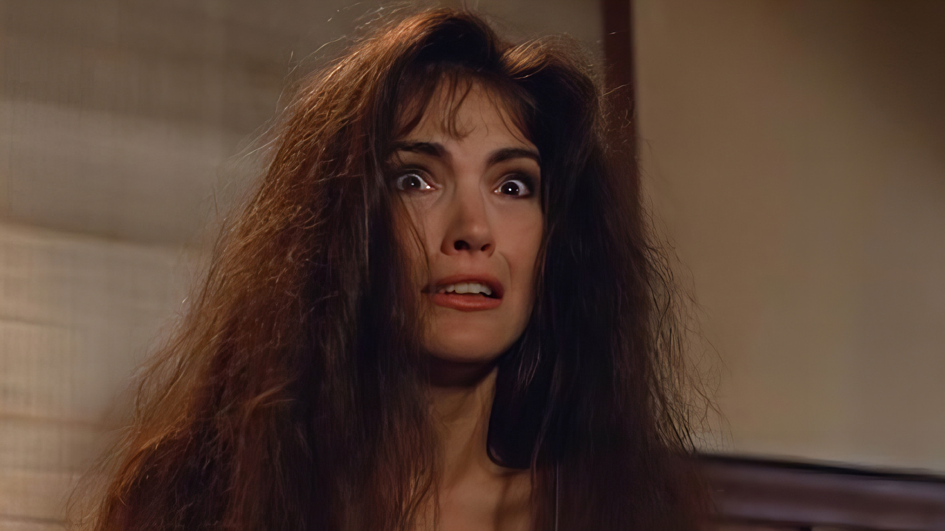 Backdrop for Haunting Fear