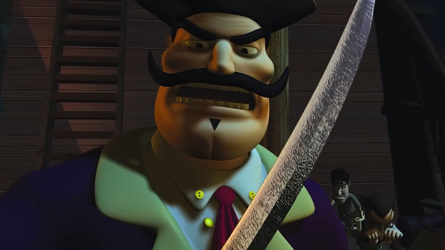 Backdrop for Piratas en el Callao y el Regreso de L'Hermite