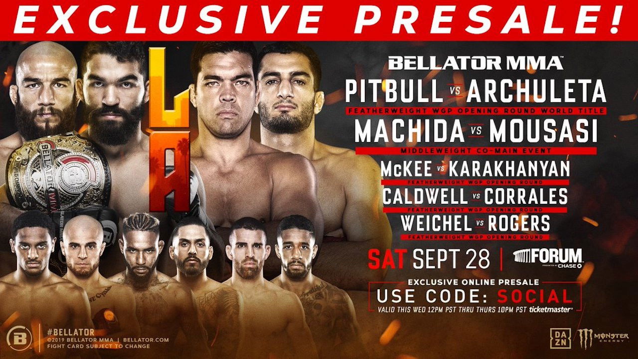 Backdrop for Bellator 228: Pitbull vs. Archuleta