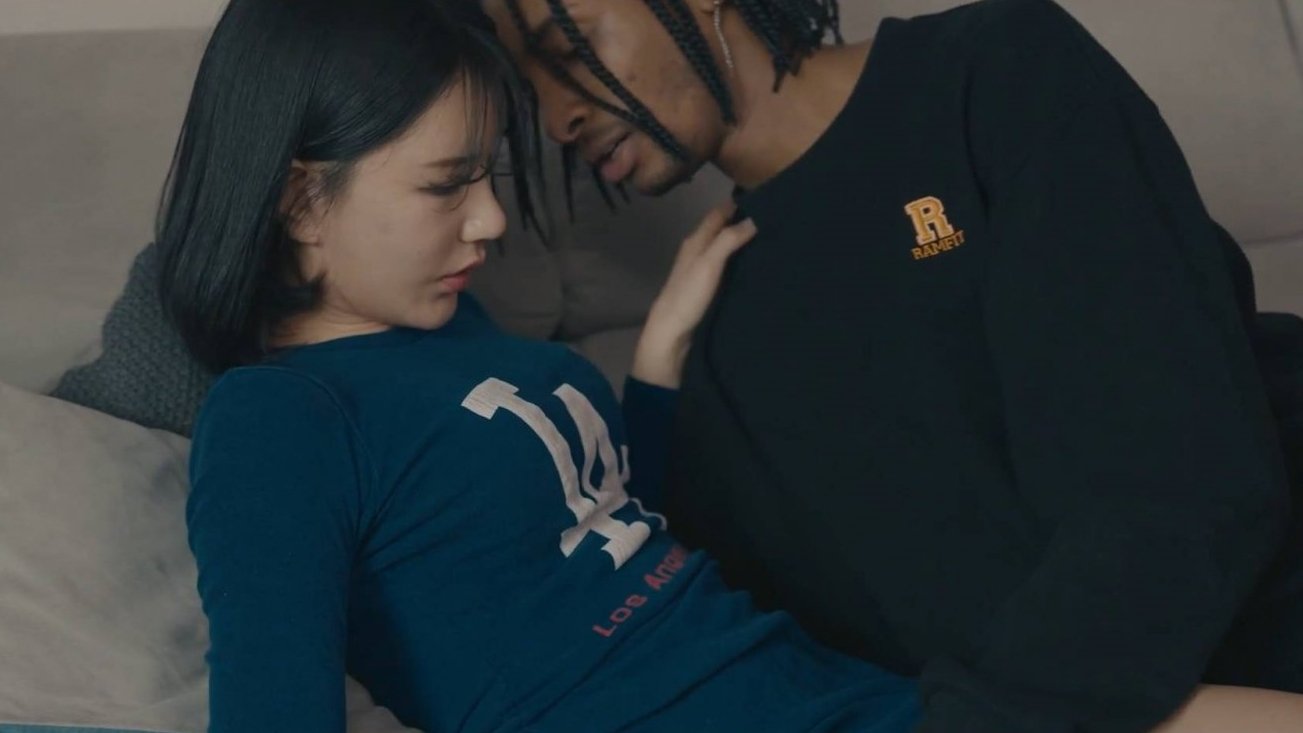 Backdrop for My Girlfriend Is Crazy About Black Guy