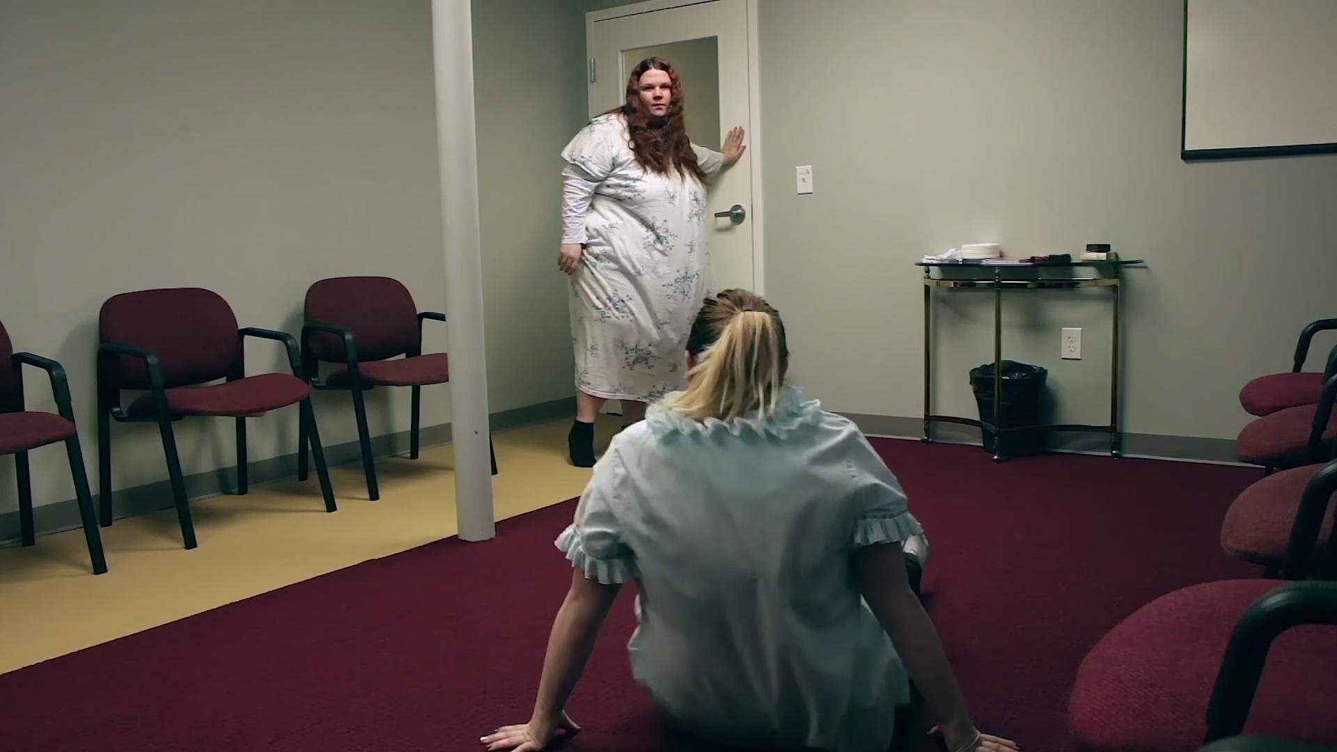 Backdrop for Crazy Fat Ethel