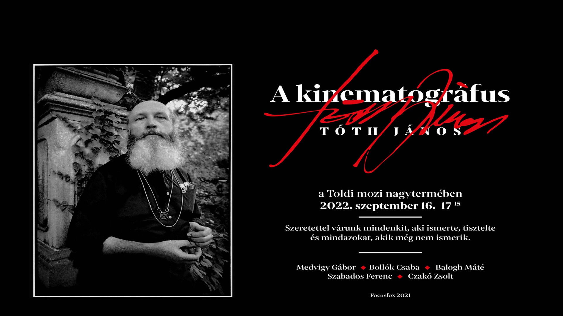 Backdrop for A kinematográfus