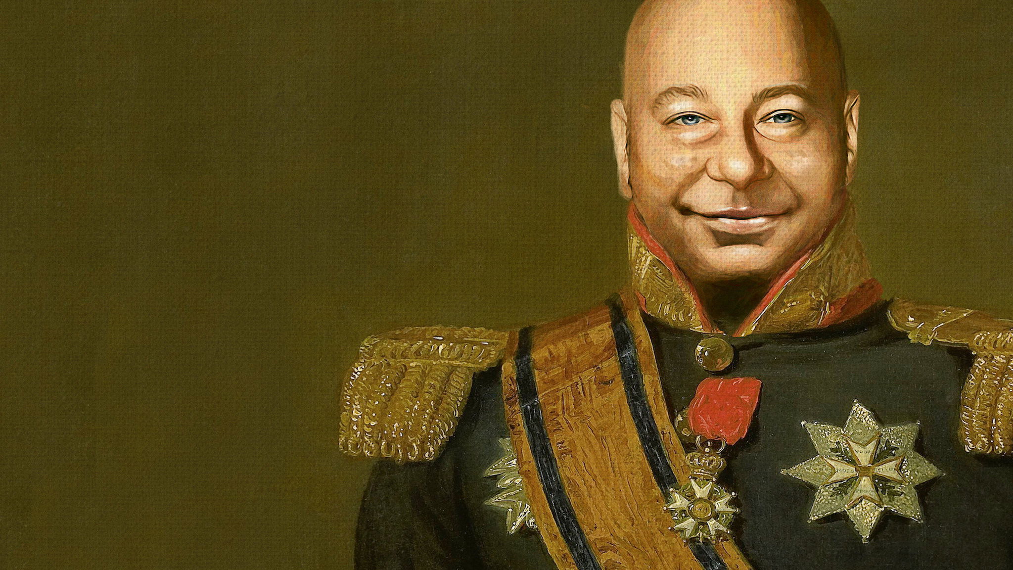 Backdrop for Historical Roasts