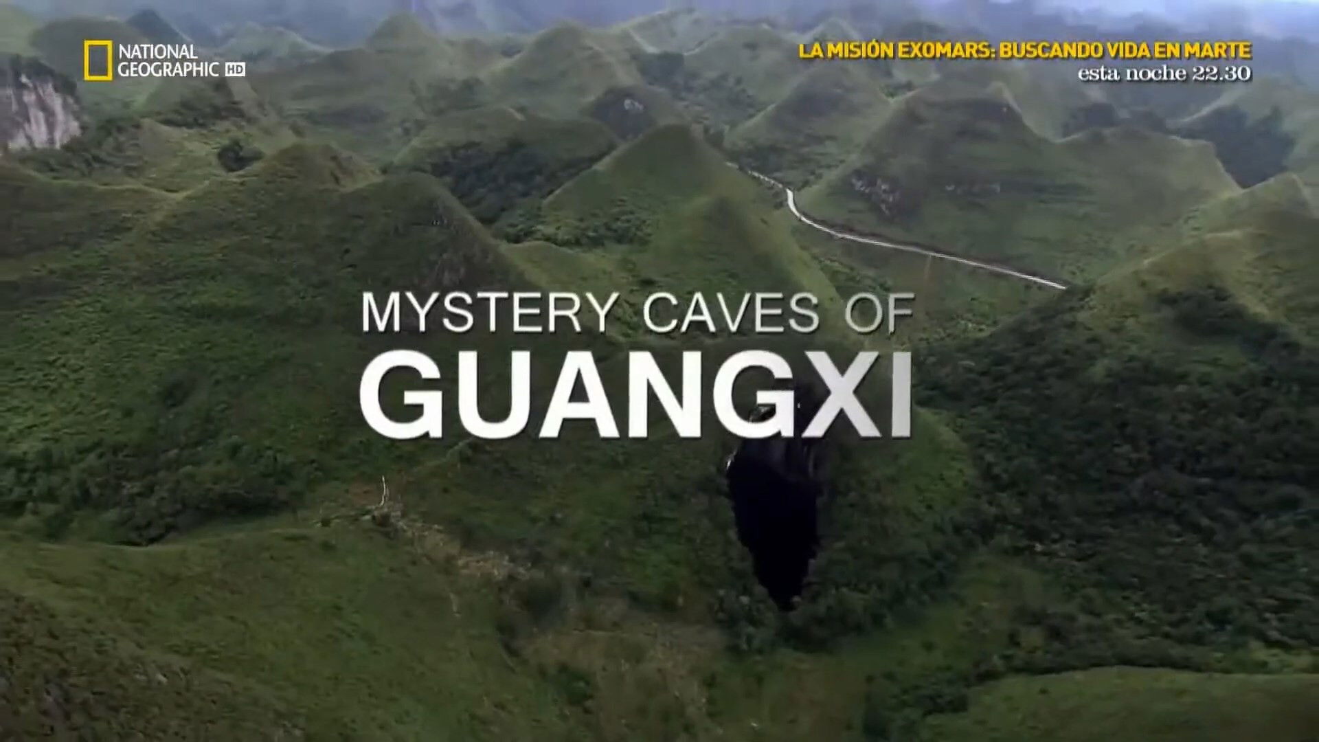 Backdrop for Mystery Caves Of Guangxi