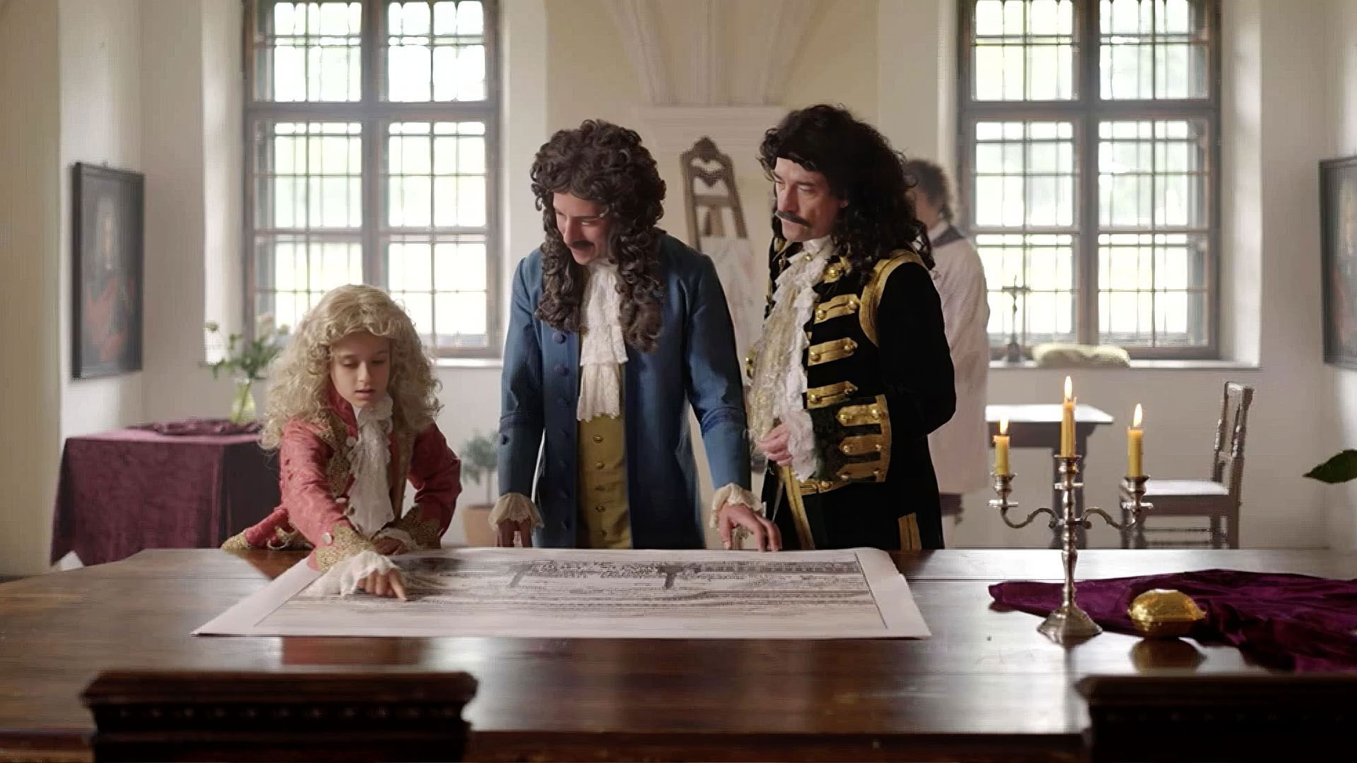 Backdrop for Wiener Barock - Der Architekt dreier Kaiser