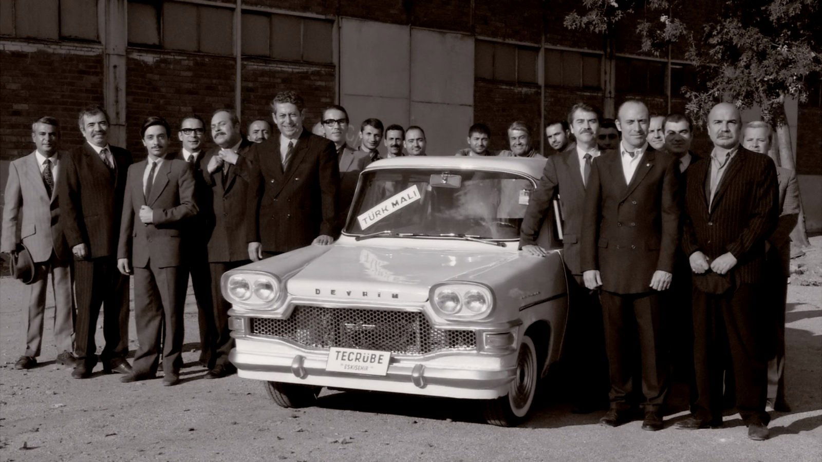 Backdrop for Cars of the Revolution