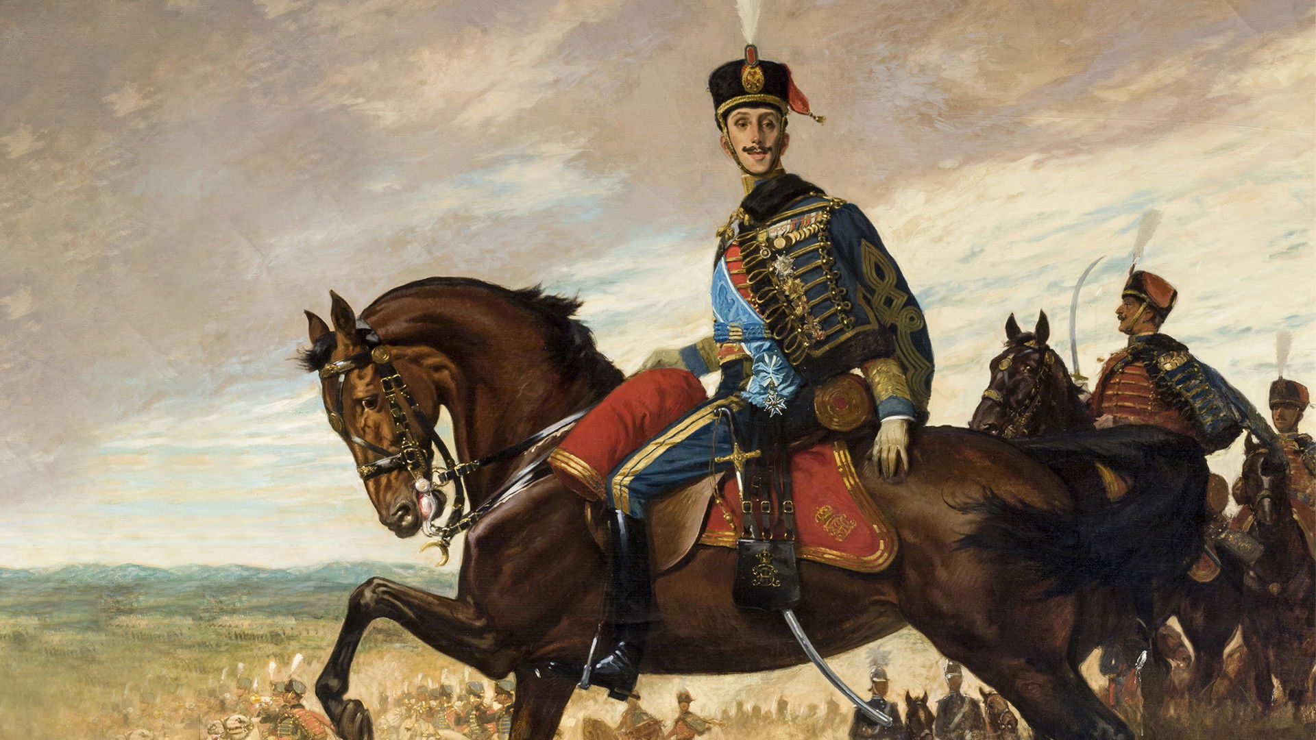 Backdrop for Reyes de España