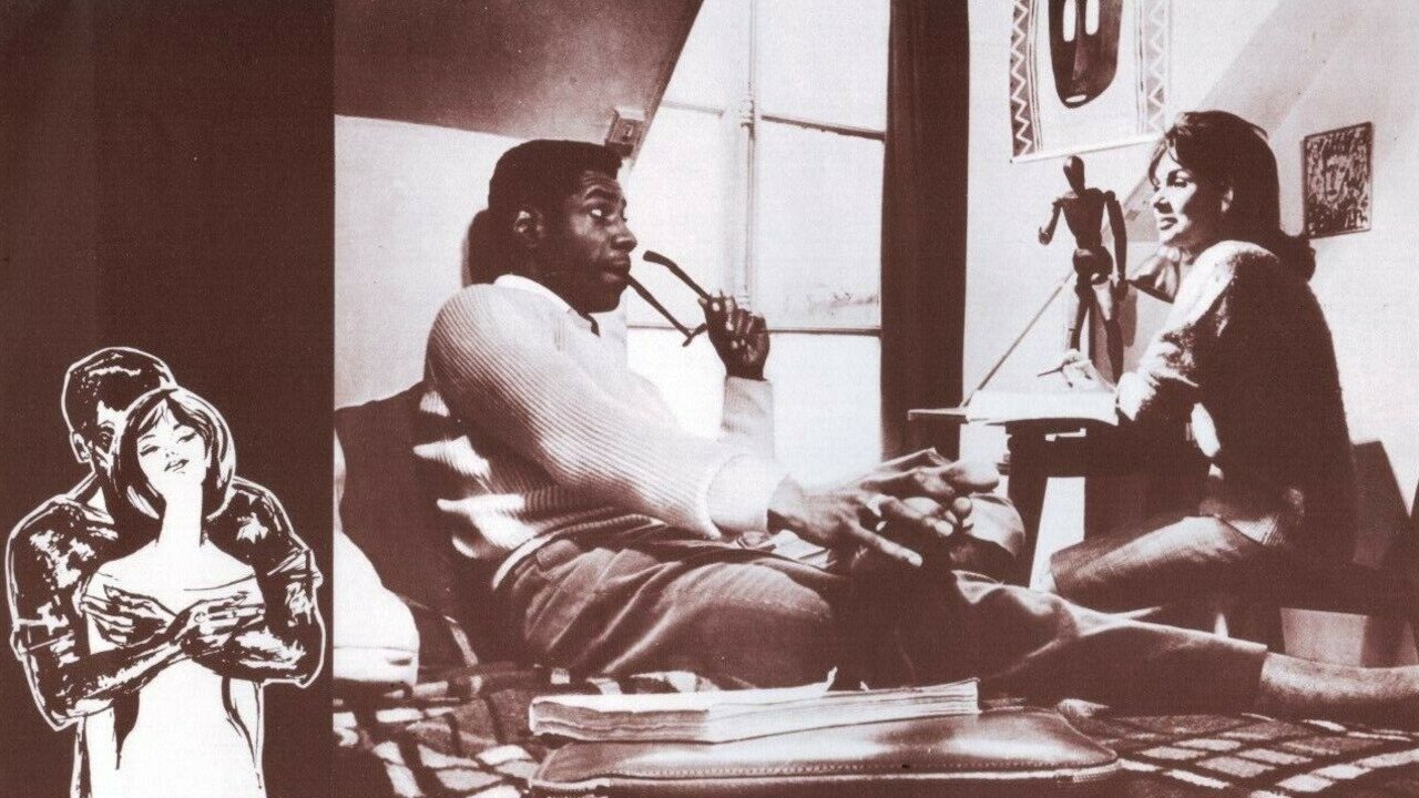 Backdrop for My Baby Is Black!