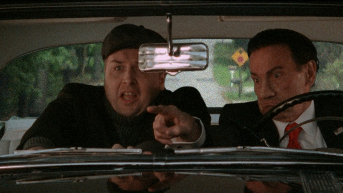 Backdrop for Richard Nixon: Getaway Driver