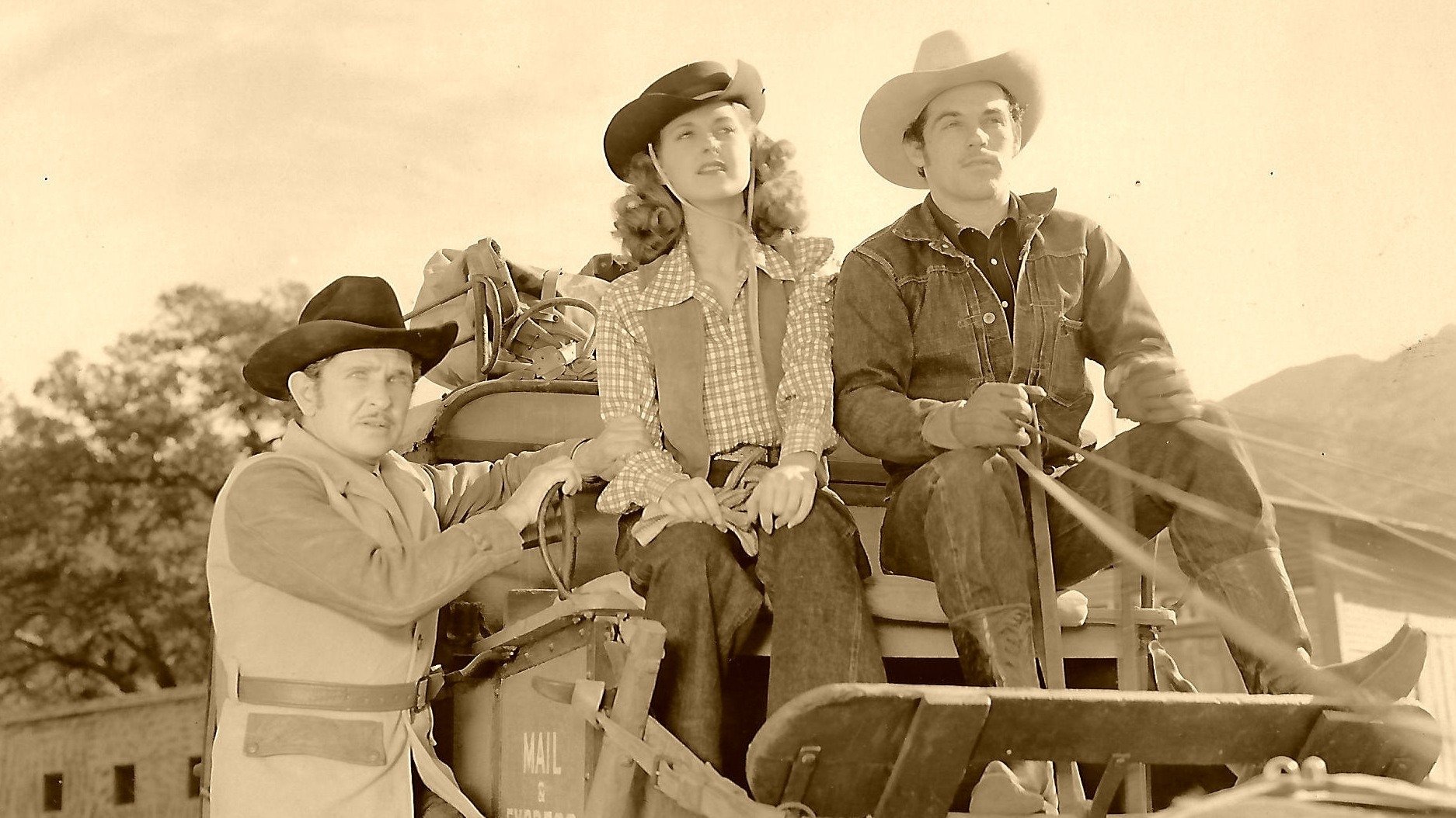 Backdrop for Thunder Town