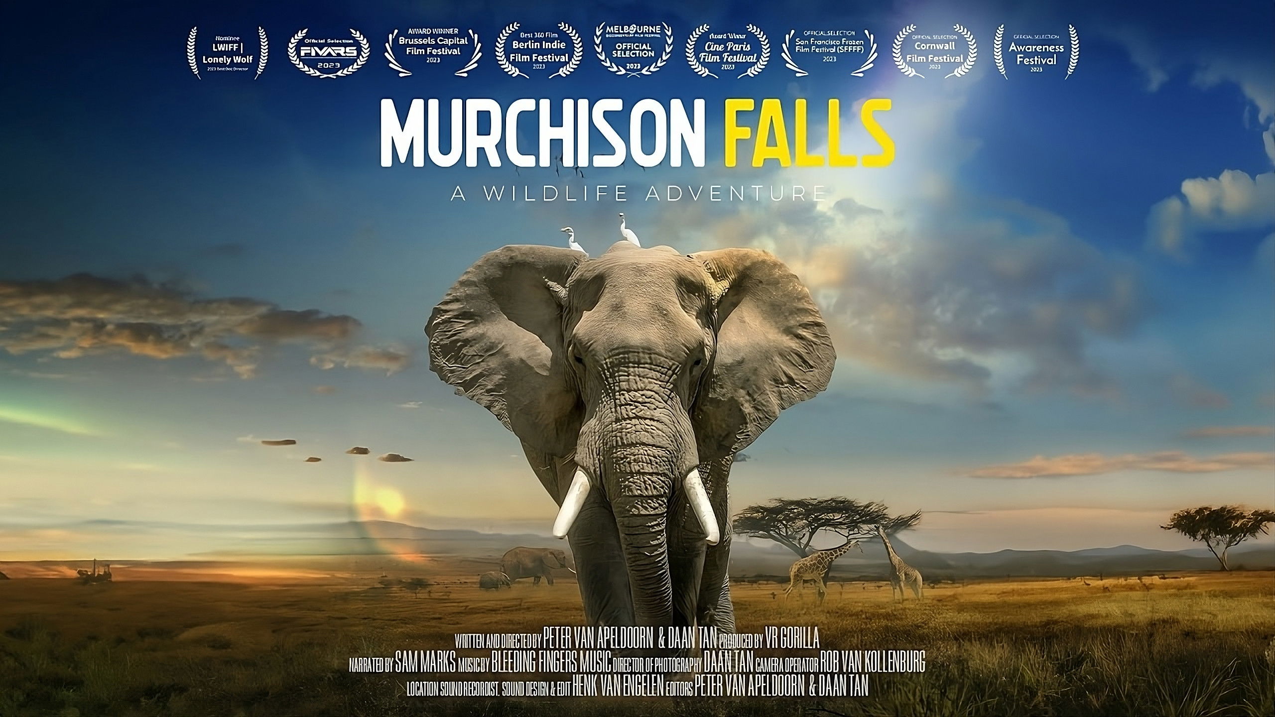 Backdrop for Murchison Falls