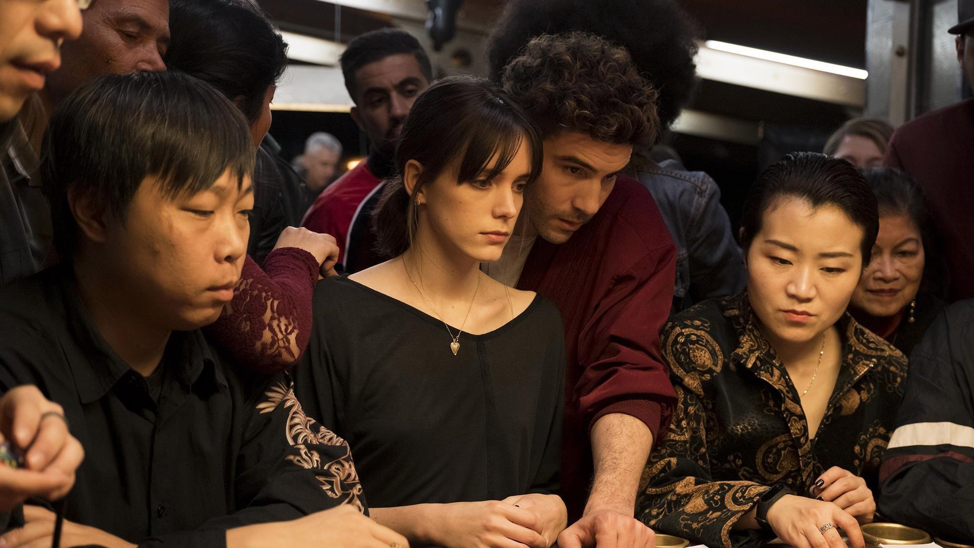 Backdrop for Treat Me Like Fire