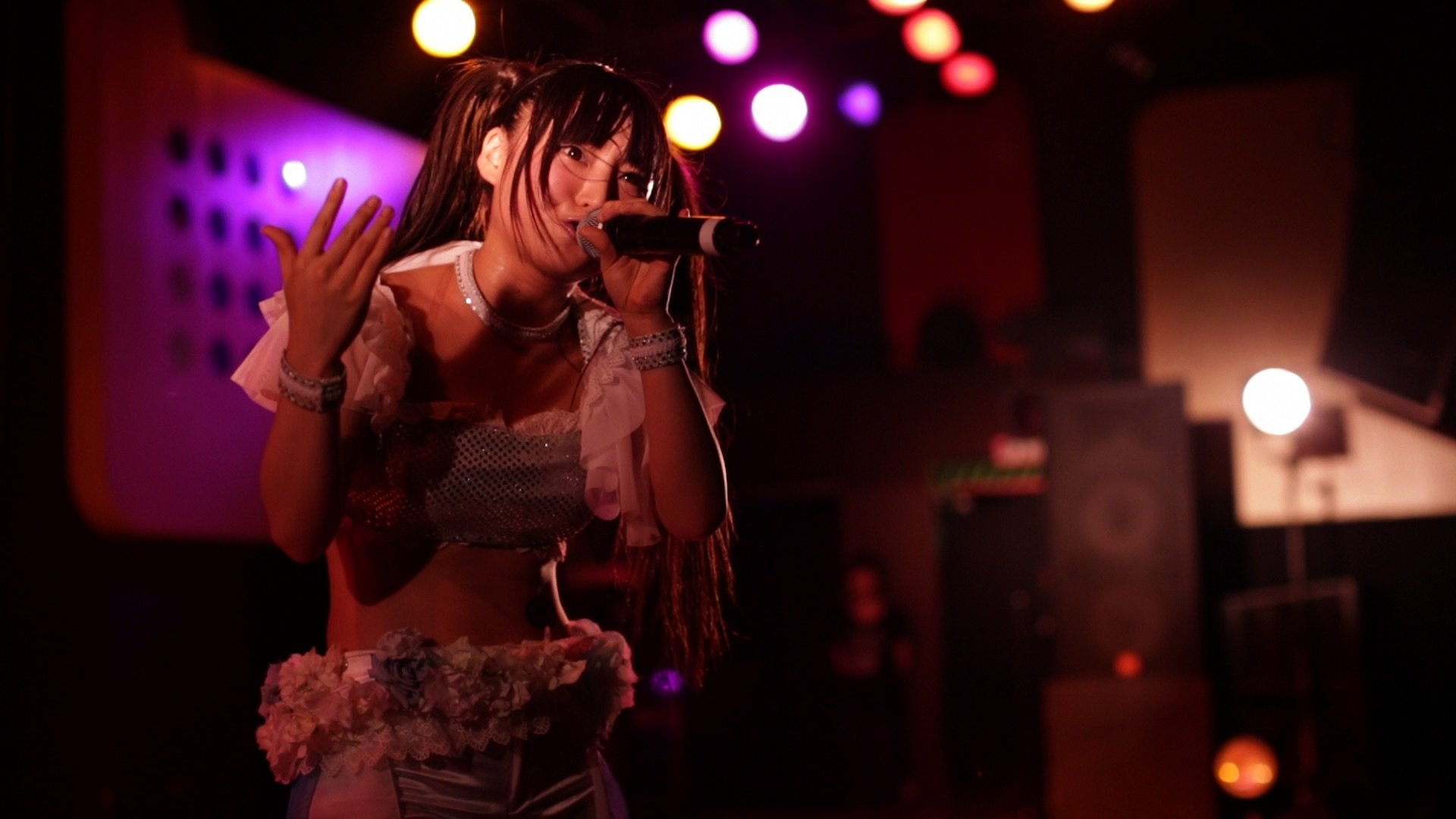 Backdrop for Tokyo Idols