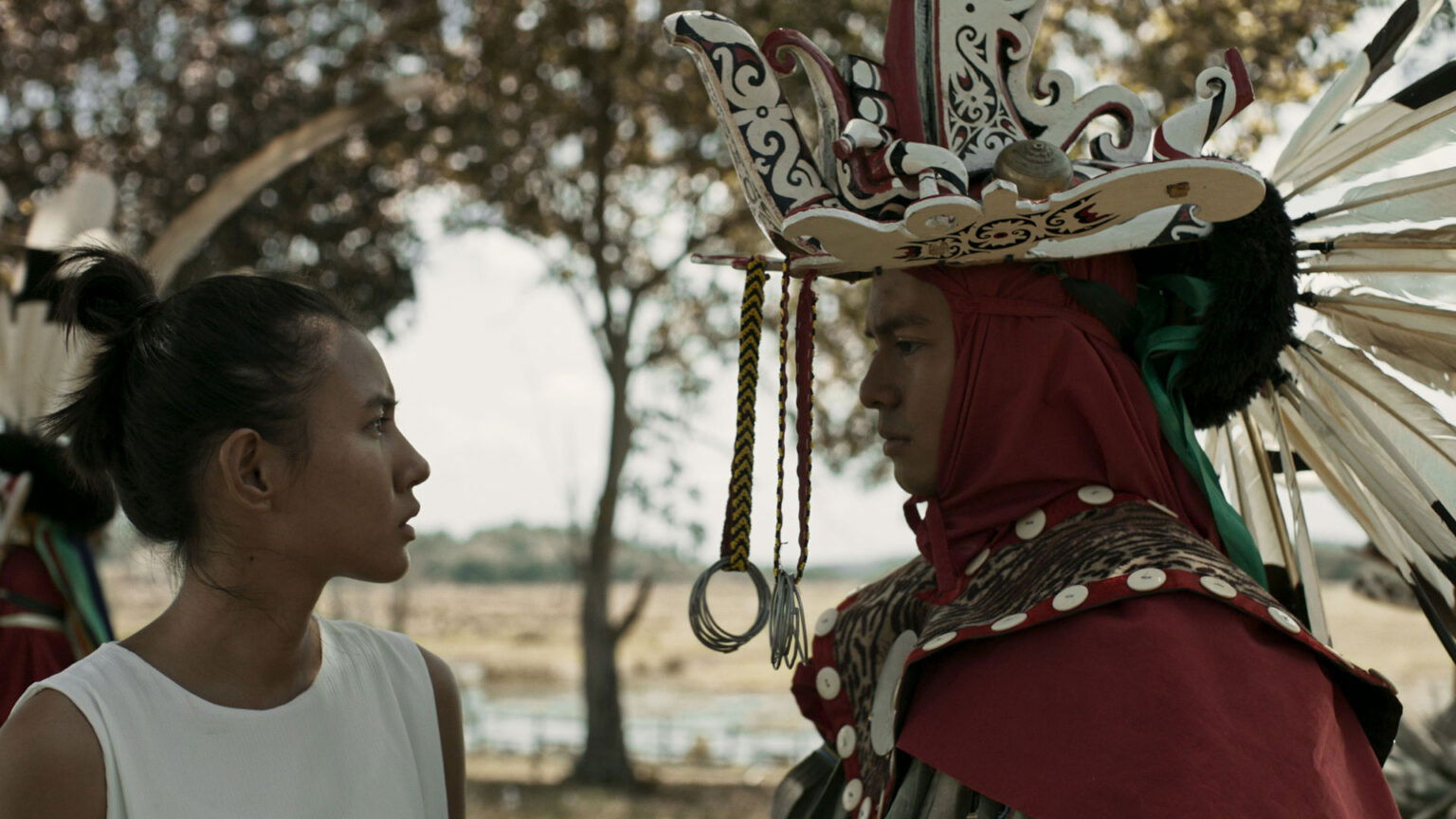 Backdrop for Tale of the Land