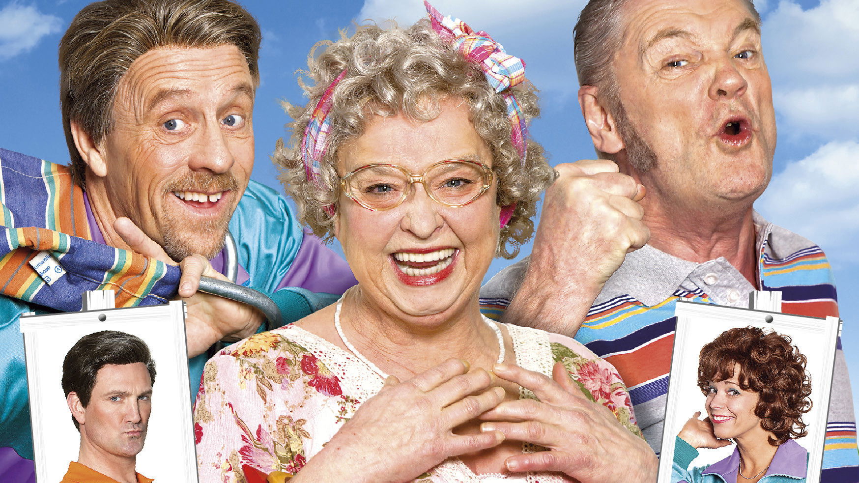 Backdrop for Campa i klaveret