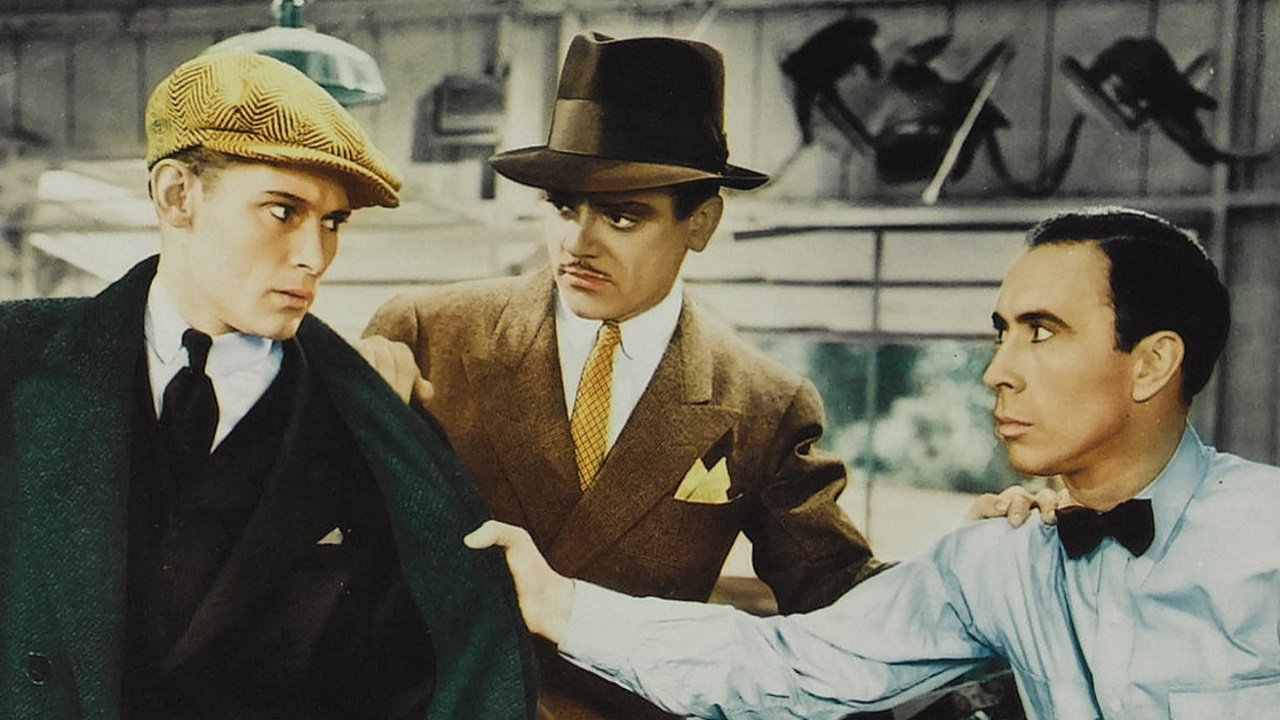 Backdrop for He Was Her Man