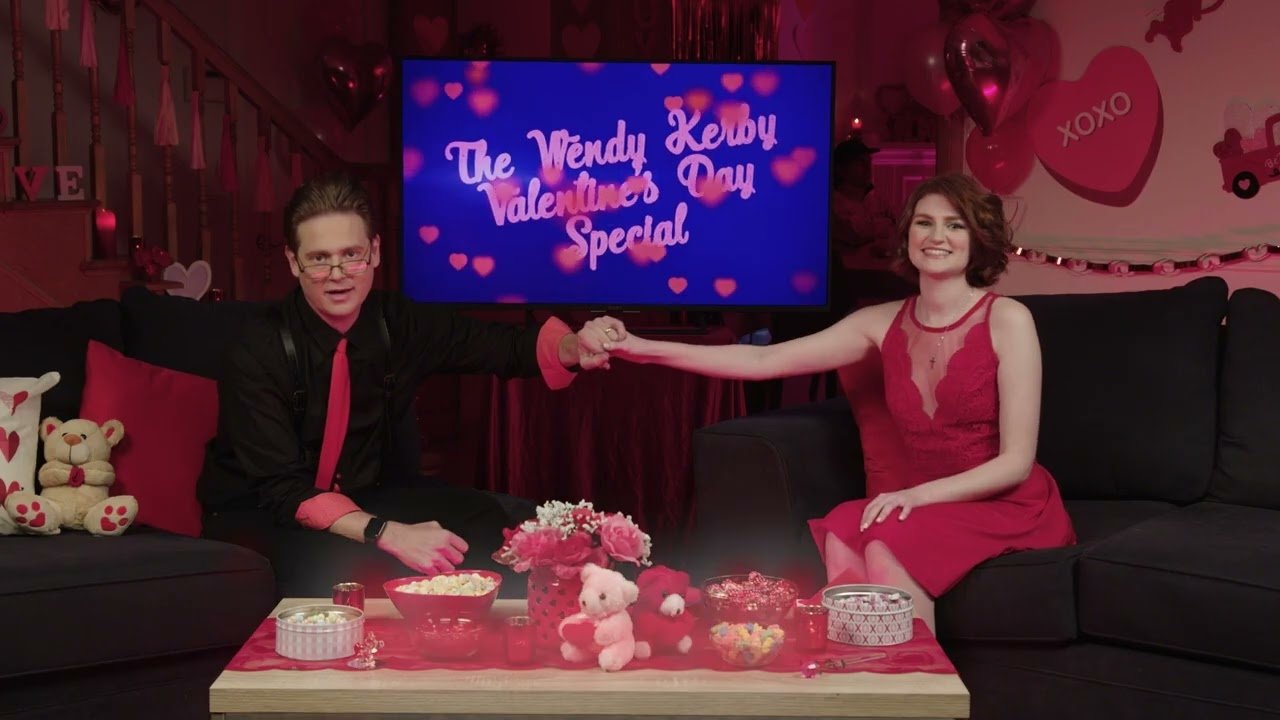 Backdrop for The Wendy Kerby Valentine's Day Special