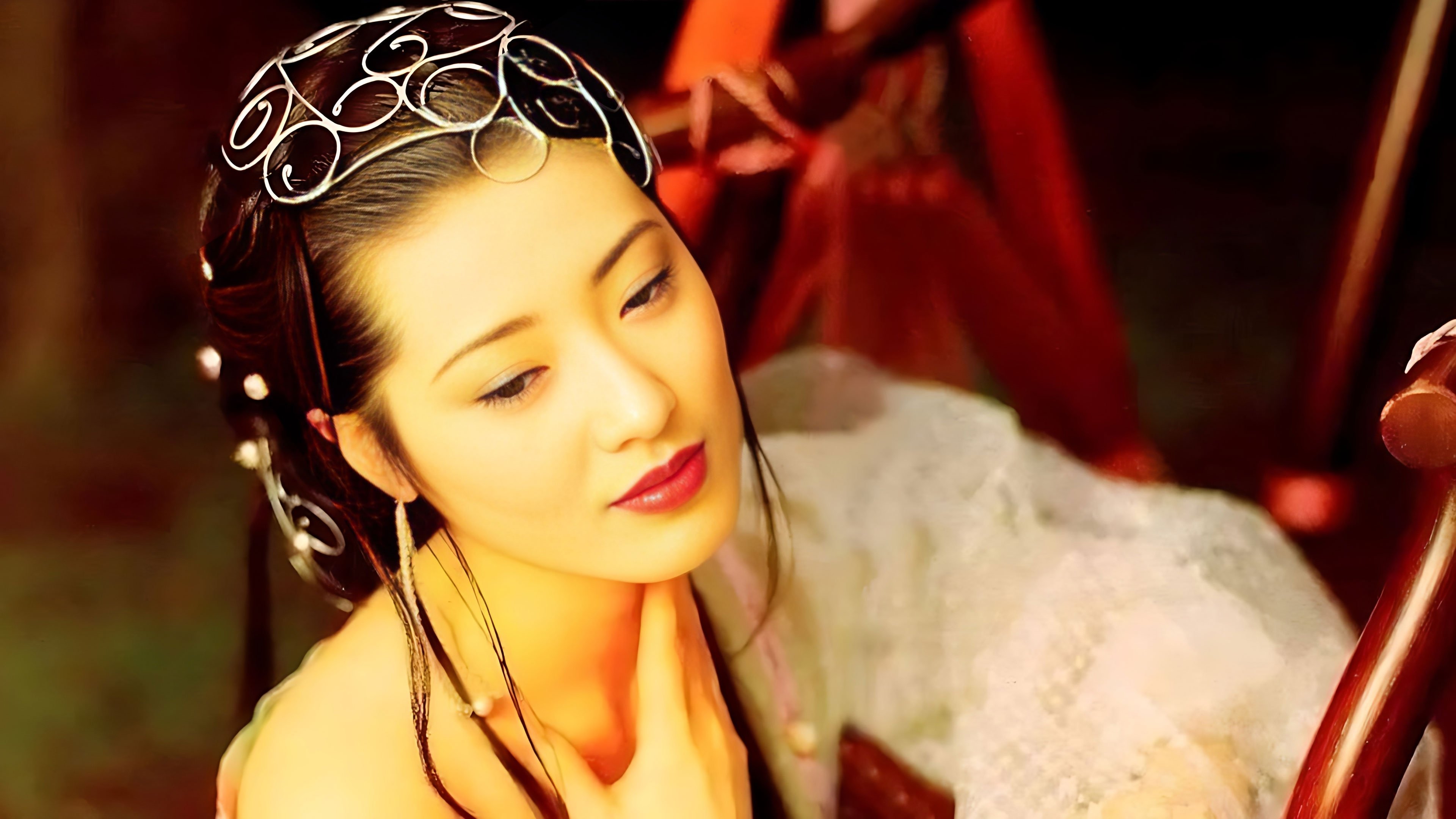 Backdrop for New Golden Lotus