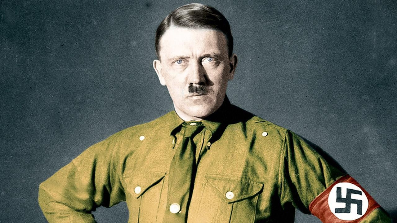 Backdrop for Hitler: A Profile