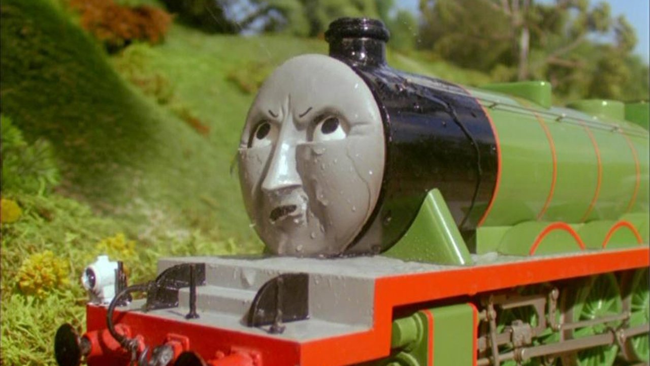 Backdrop for Thomas & Friends: Henry and the Elephant