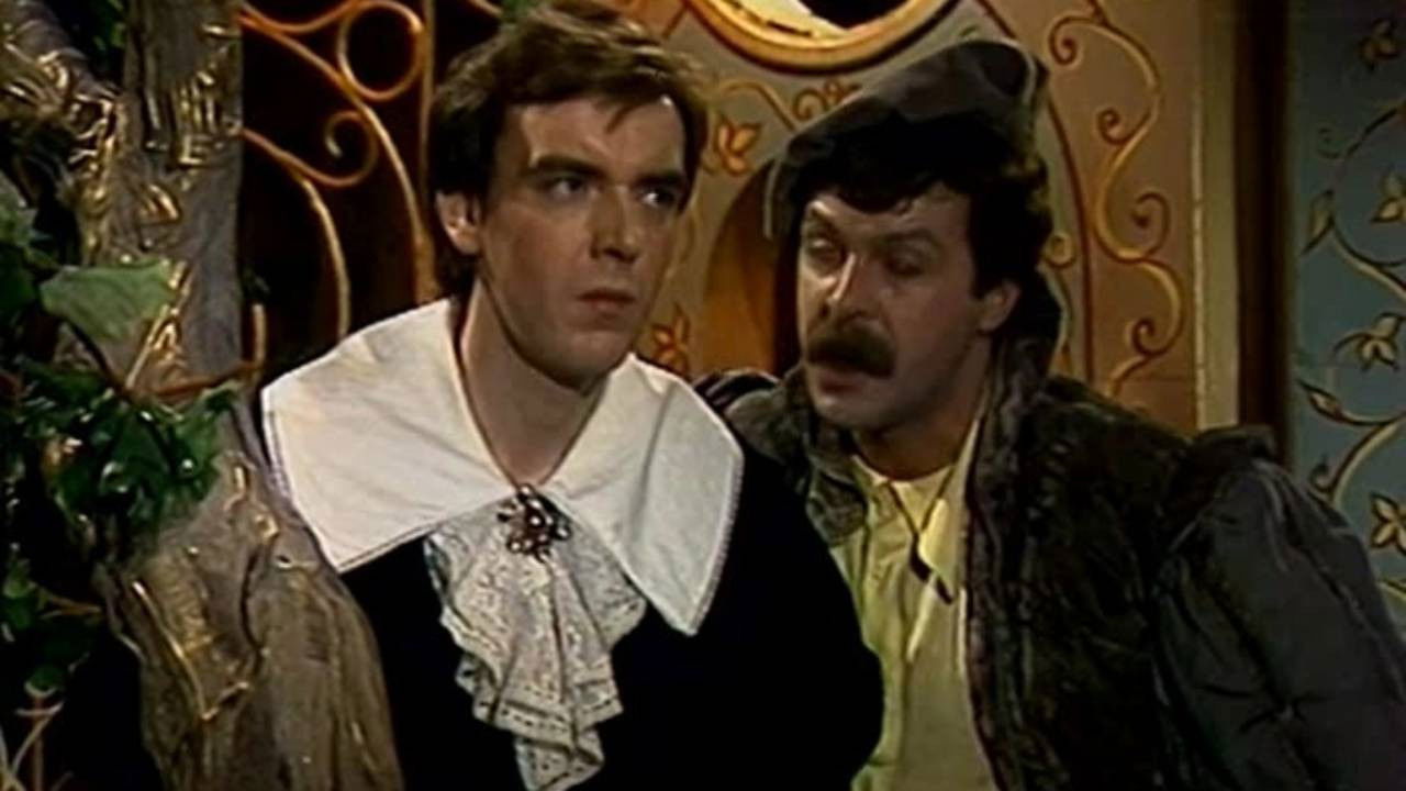 Backdrop for Turks at the Court of King Mikish