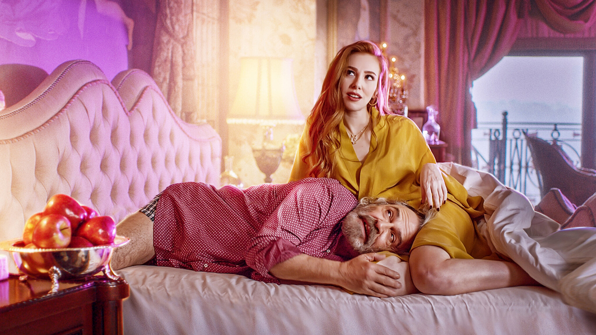 Backdrop for Leyla Everlasting