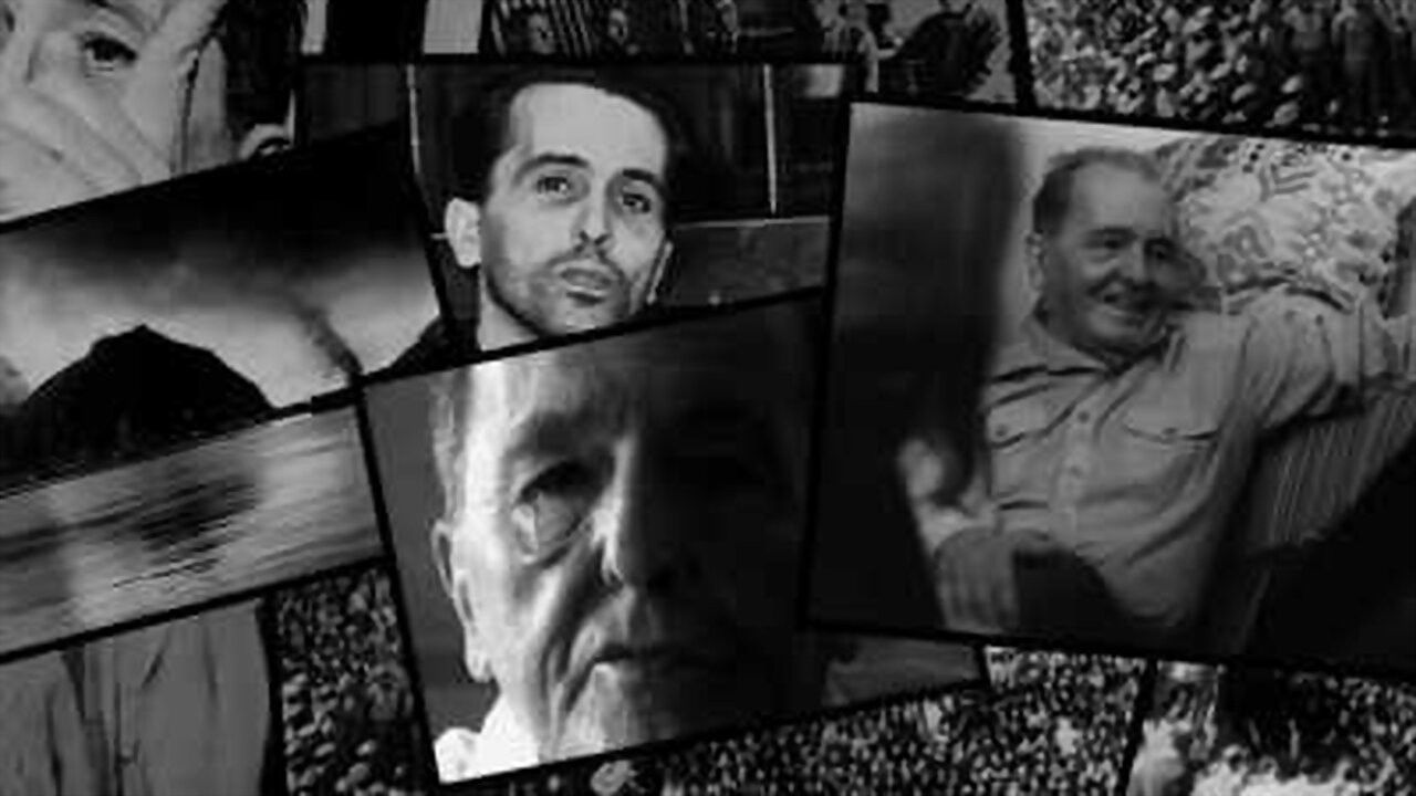 Backdrop for The Comrade: The Life of Luiz Carlos Prestes