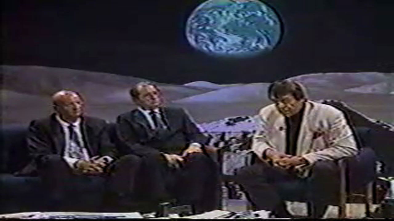 Backdrop for Millennium 2000: An Expose of Americas Illuminati - Anthony J. Hilder