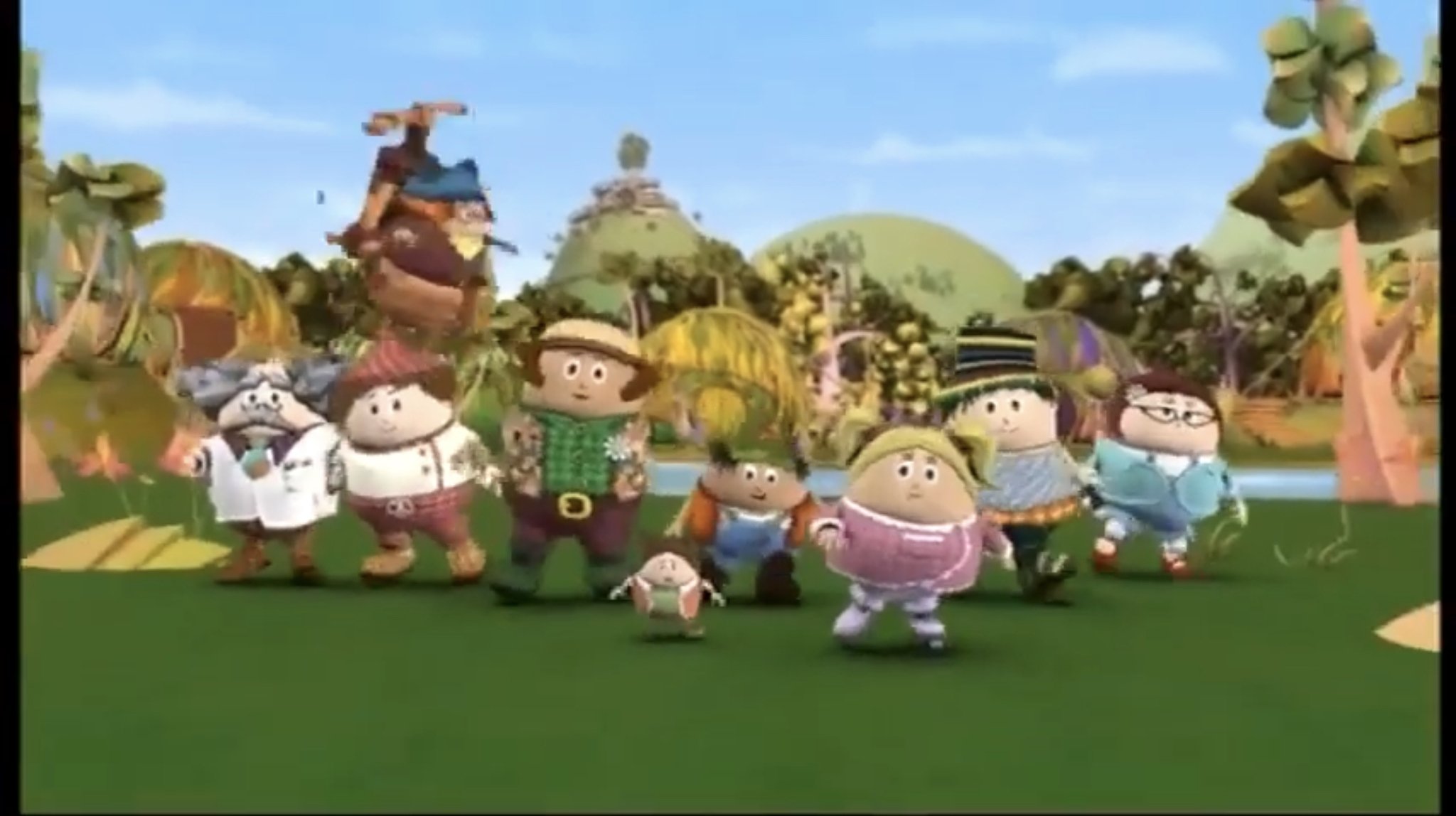 Backdrop for The Beeps