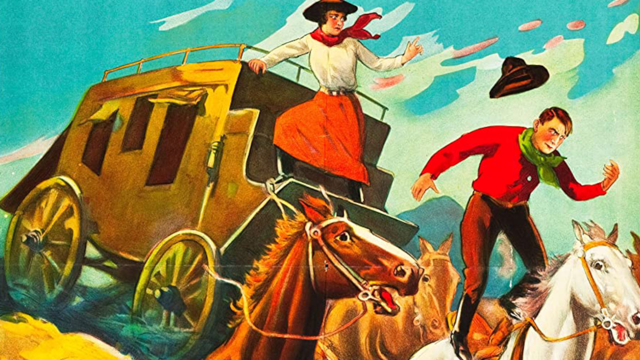 Backdrop for The Texas Trail