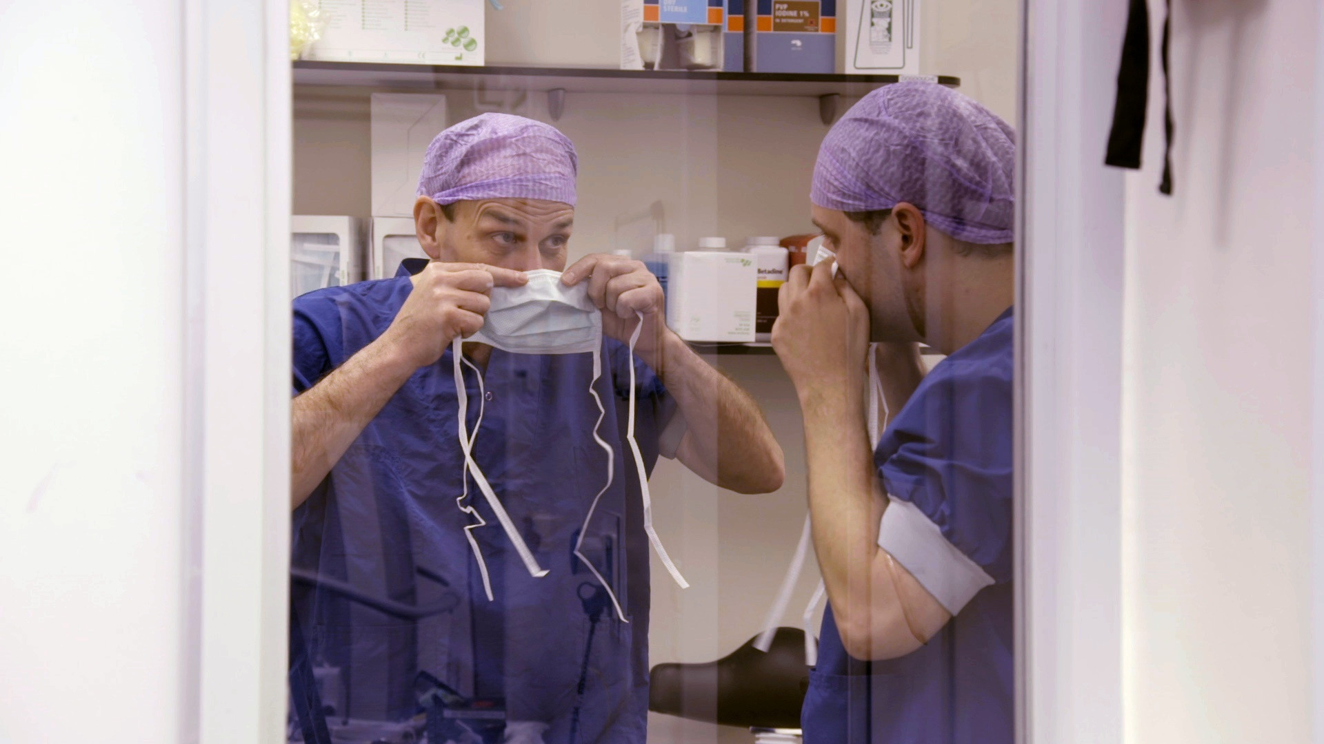 Backdrop for Grey Matter