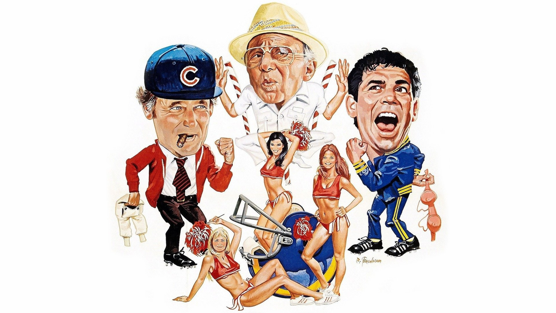 Backdrop for The Kinky Coaches and the Pom Pom Pussycats