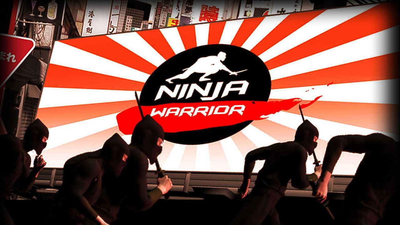 Backdrop for Ninja Warrior